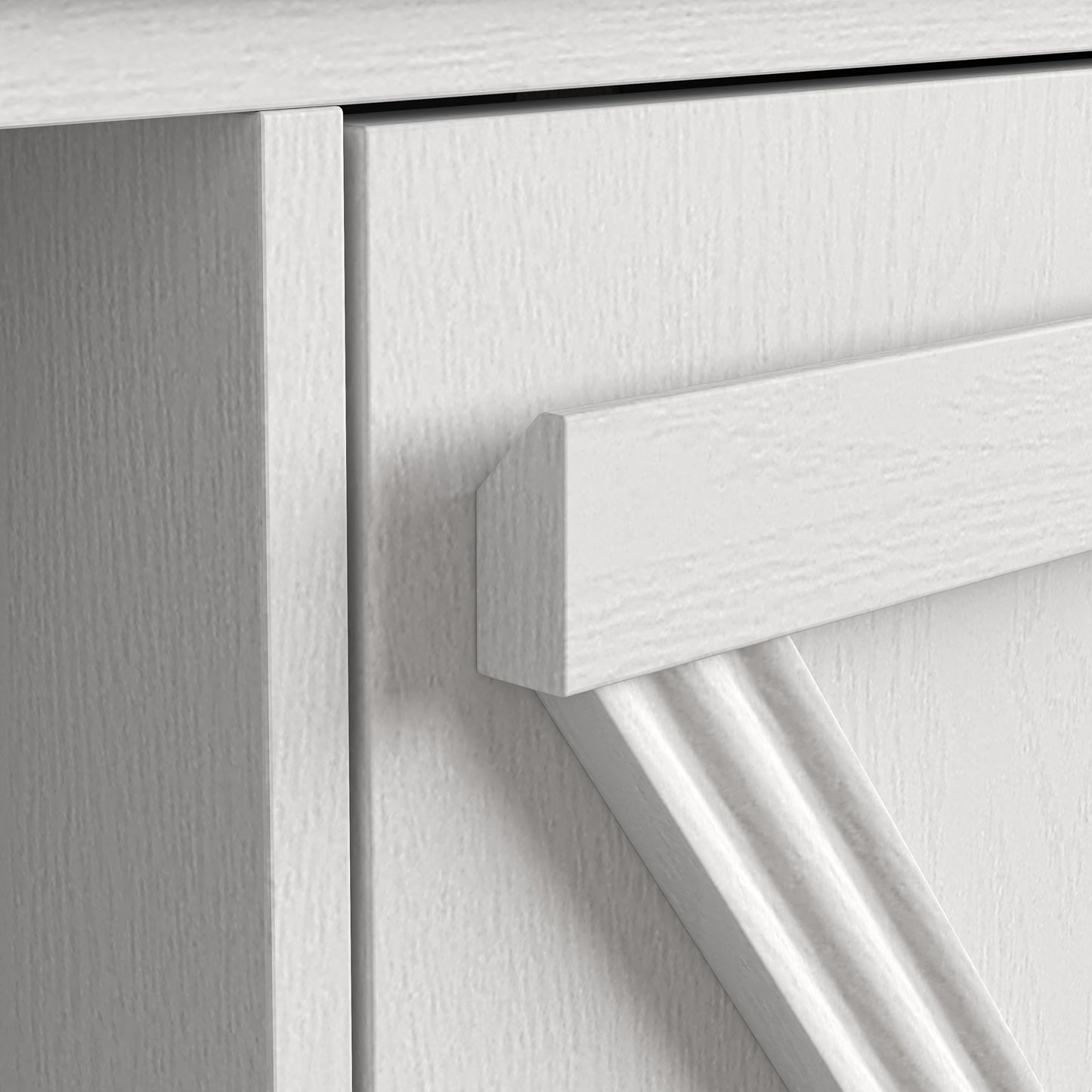 Festivo FTS23281 70" TV Stand-White
