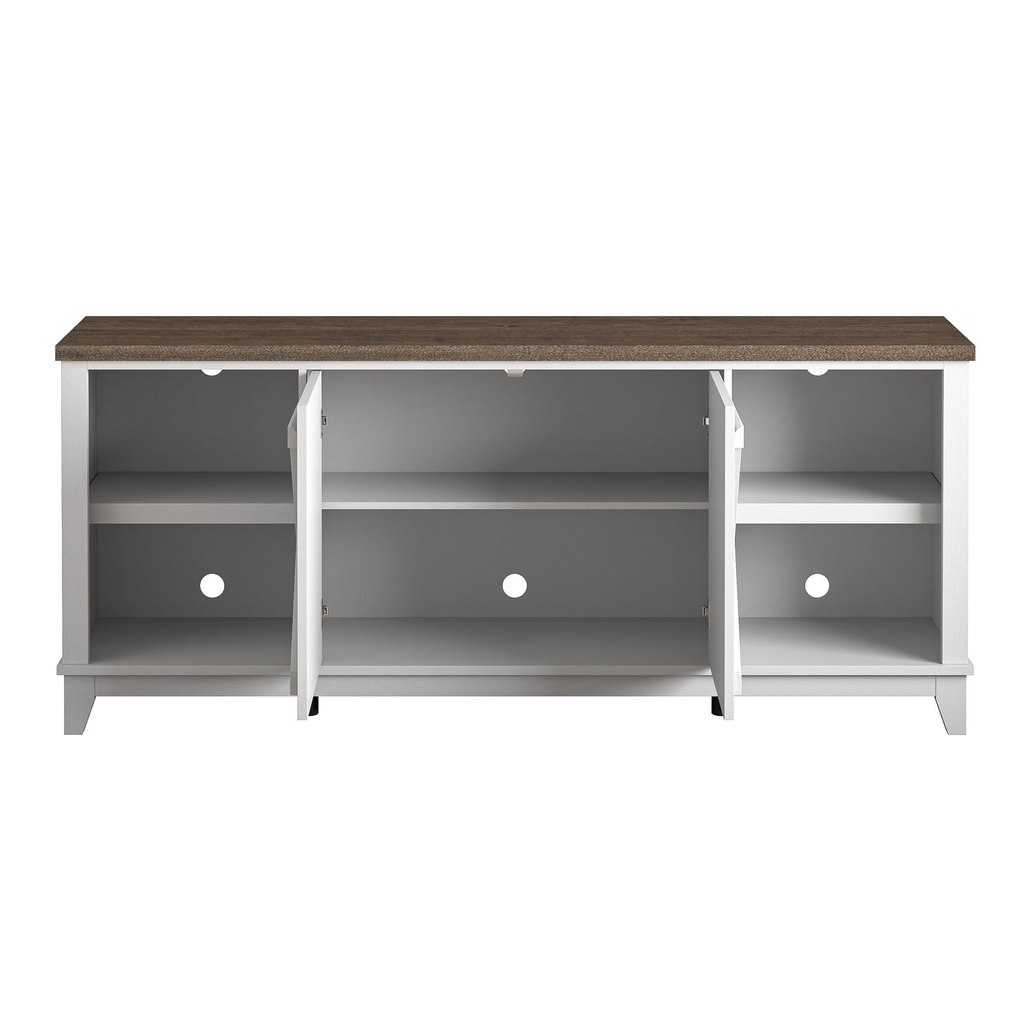 Festivo FTS23281 70" TV Stand-White