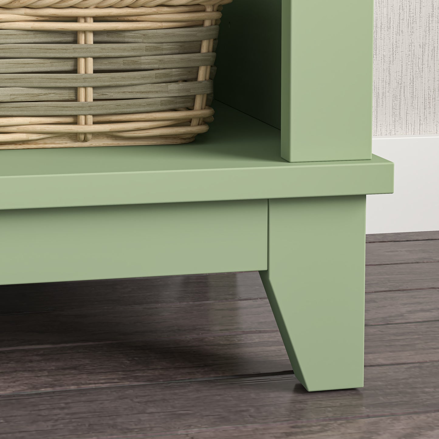 Festivo FTS23282 70" TV Stand-Green