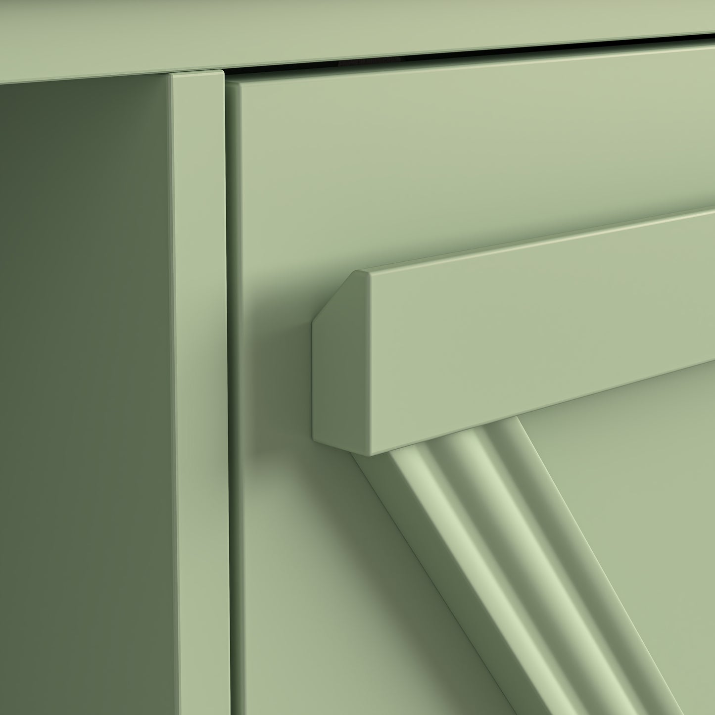 Festivo FTS23282 70" TV Stand-Green