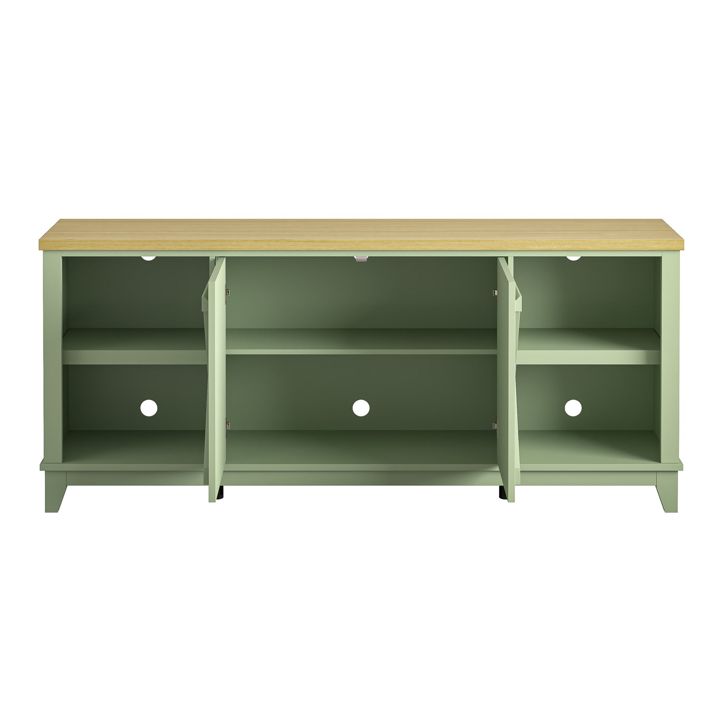 Festivo FTS23282 70" TV Stand-Green