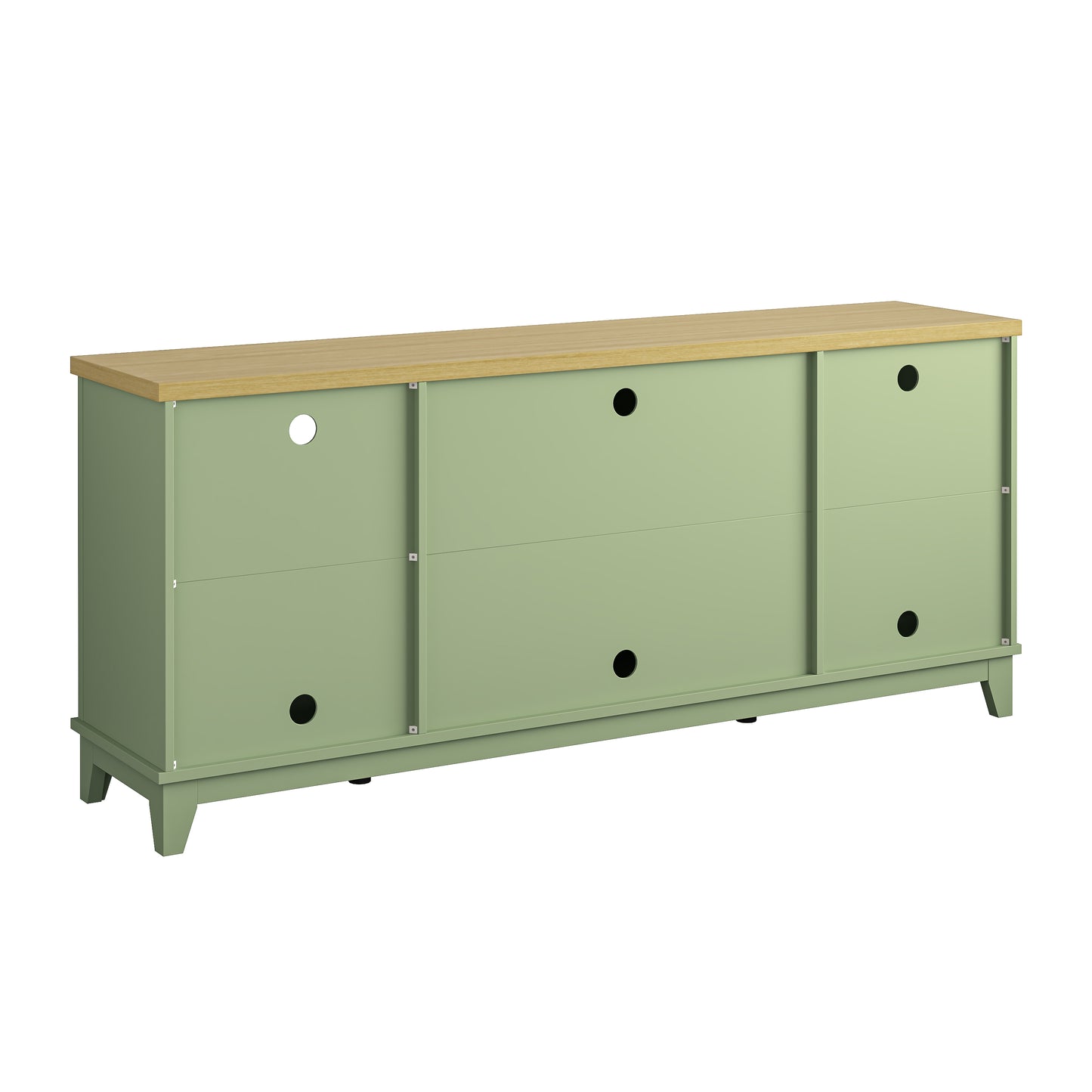Festivo FTS23282 70" TV Stand-Green