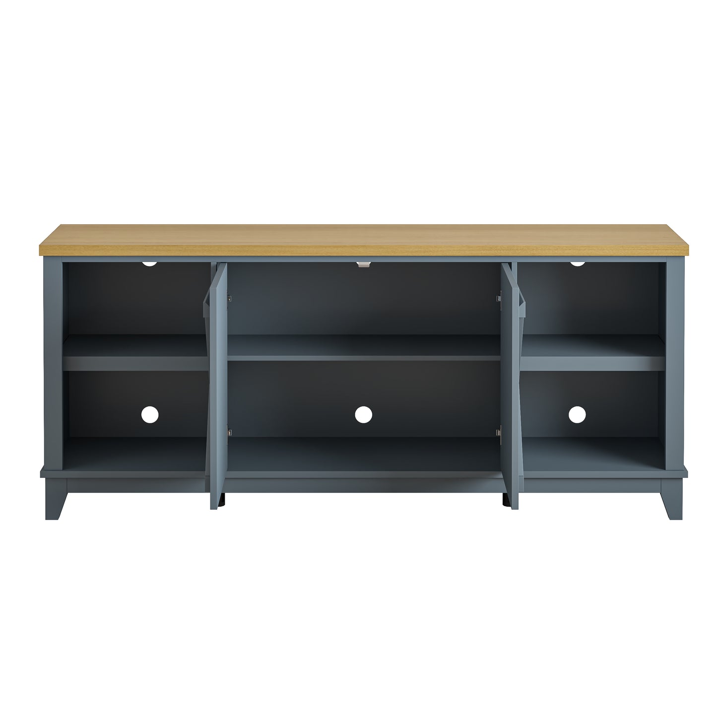 Festivo FTS23283 70" TV Stand-Blue