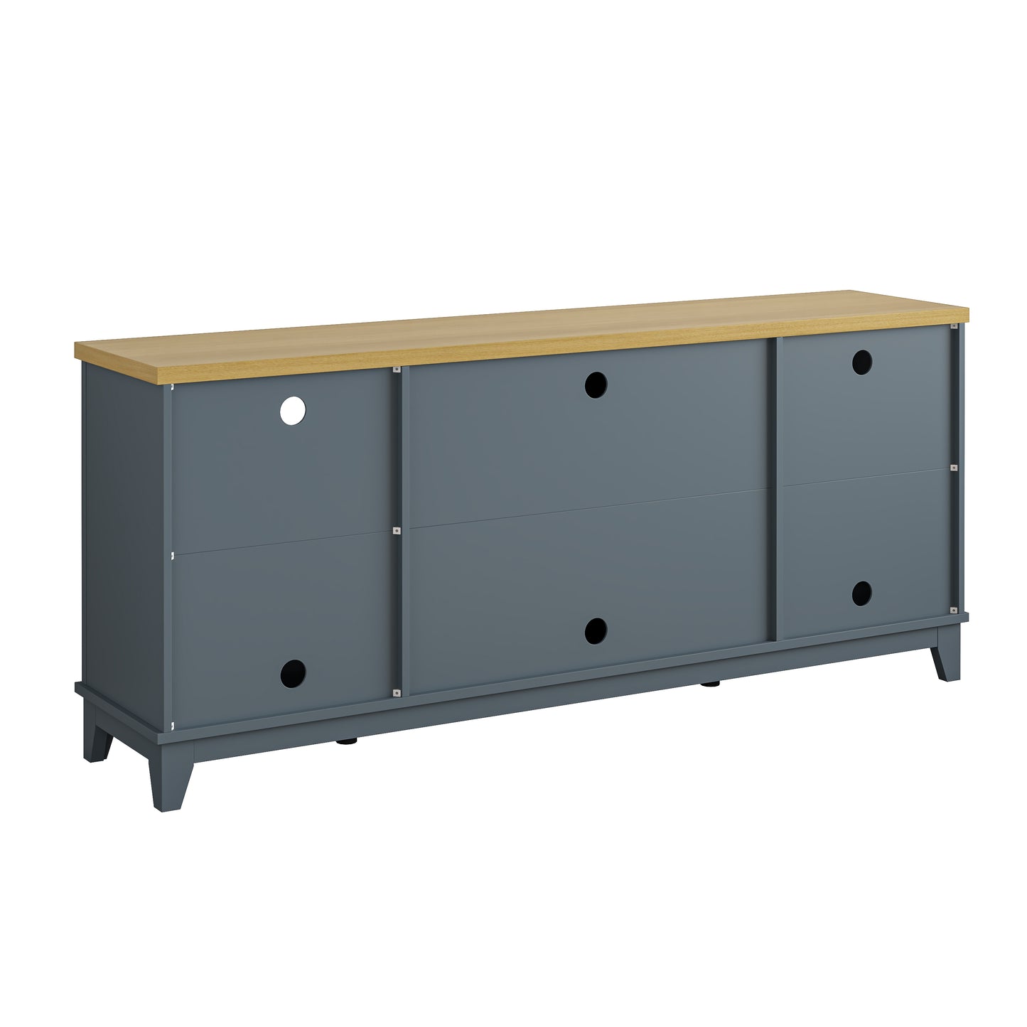 Festivo FTS23283 70" TV Stand-Blue
