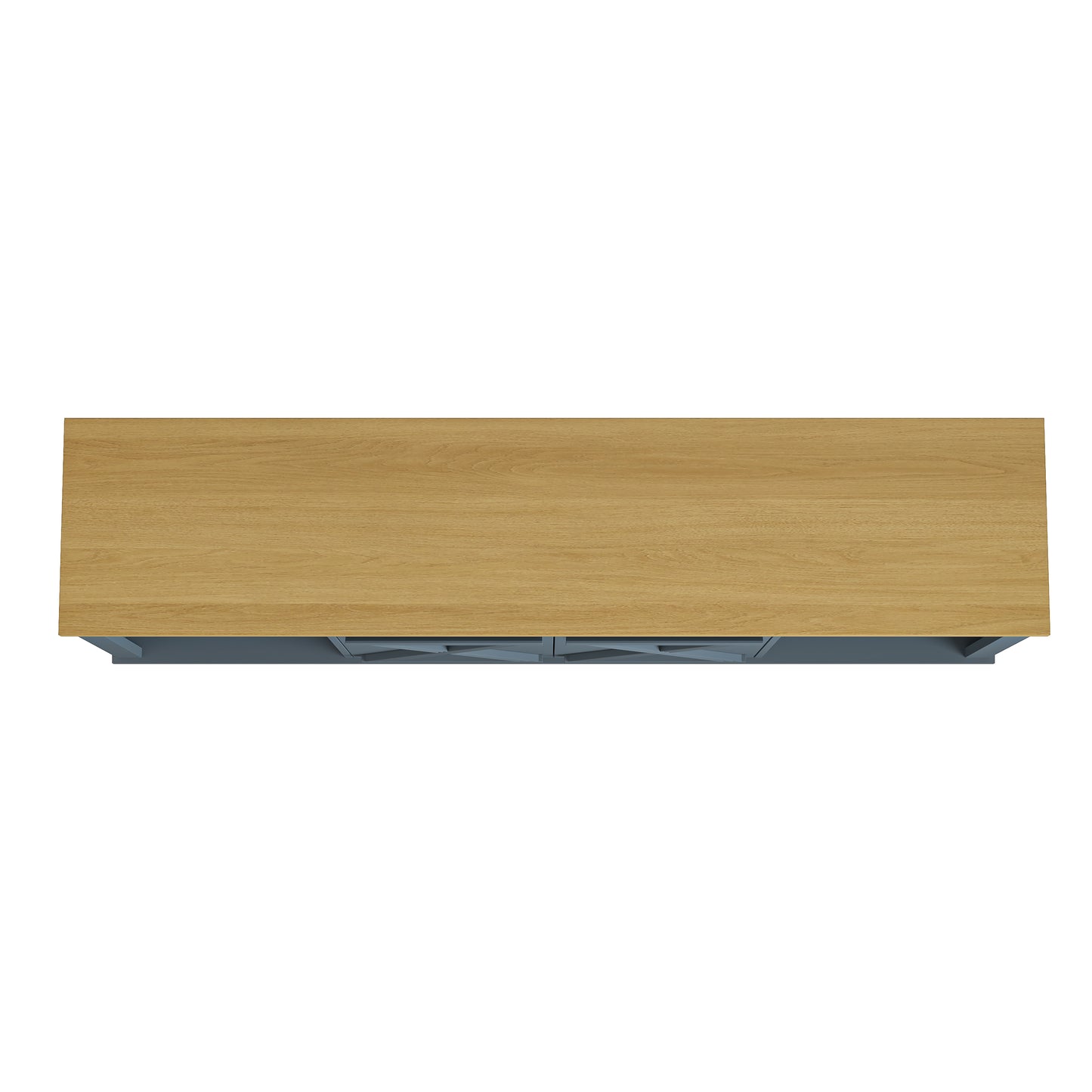 Festivo FTS23283 70" TV Stand-Blue