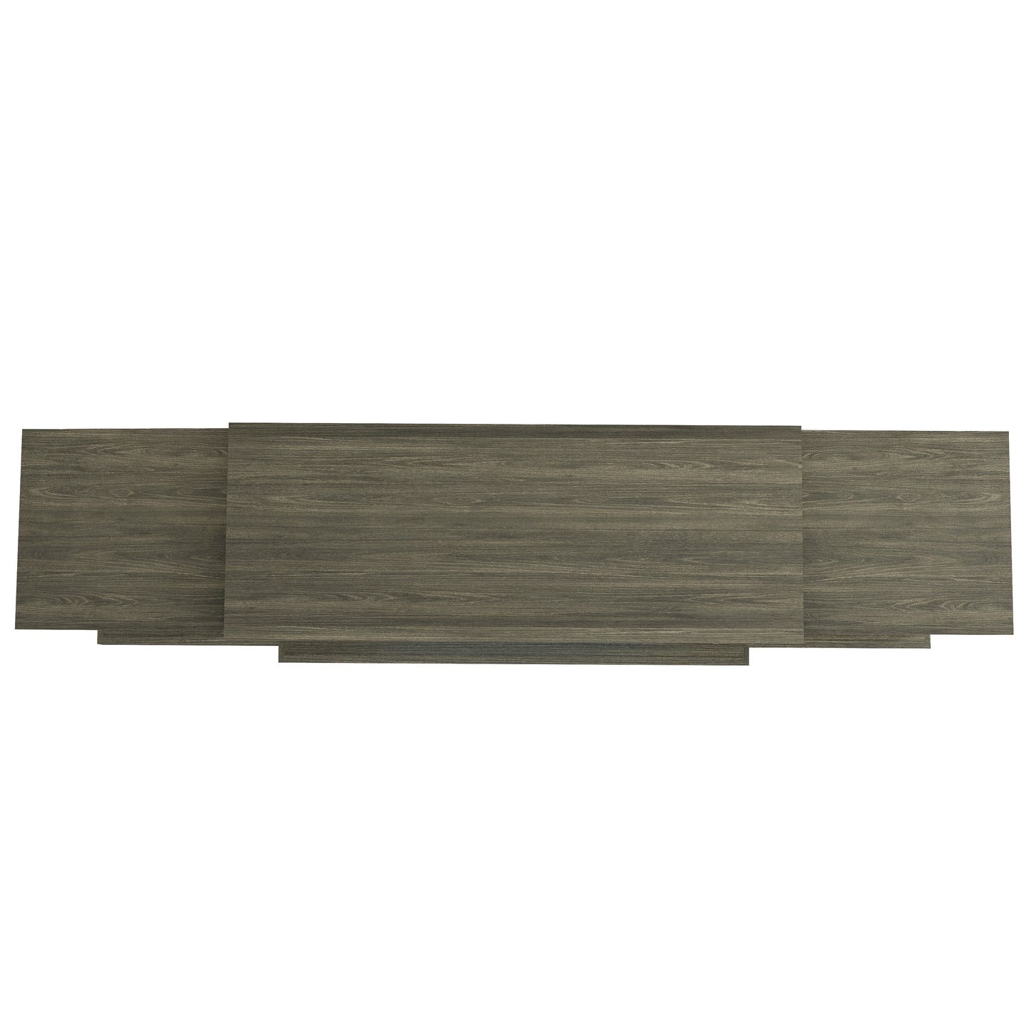 Festivo FTS23321 70" TV Stand with 23" Electric Fireplace-Brown