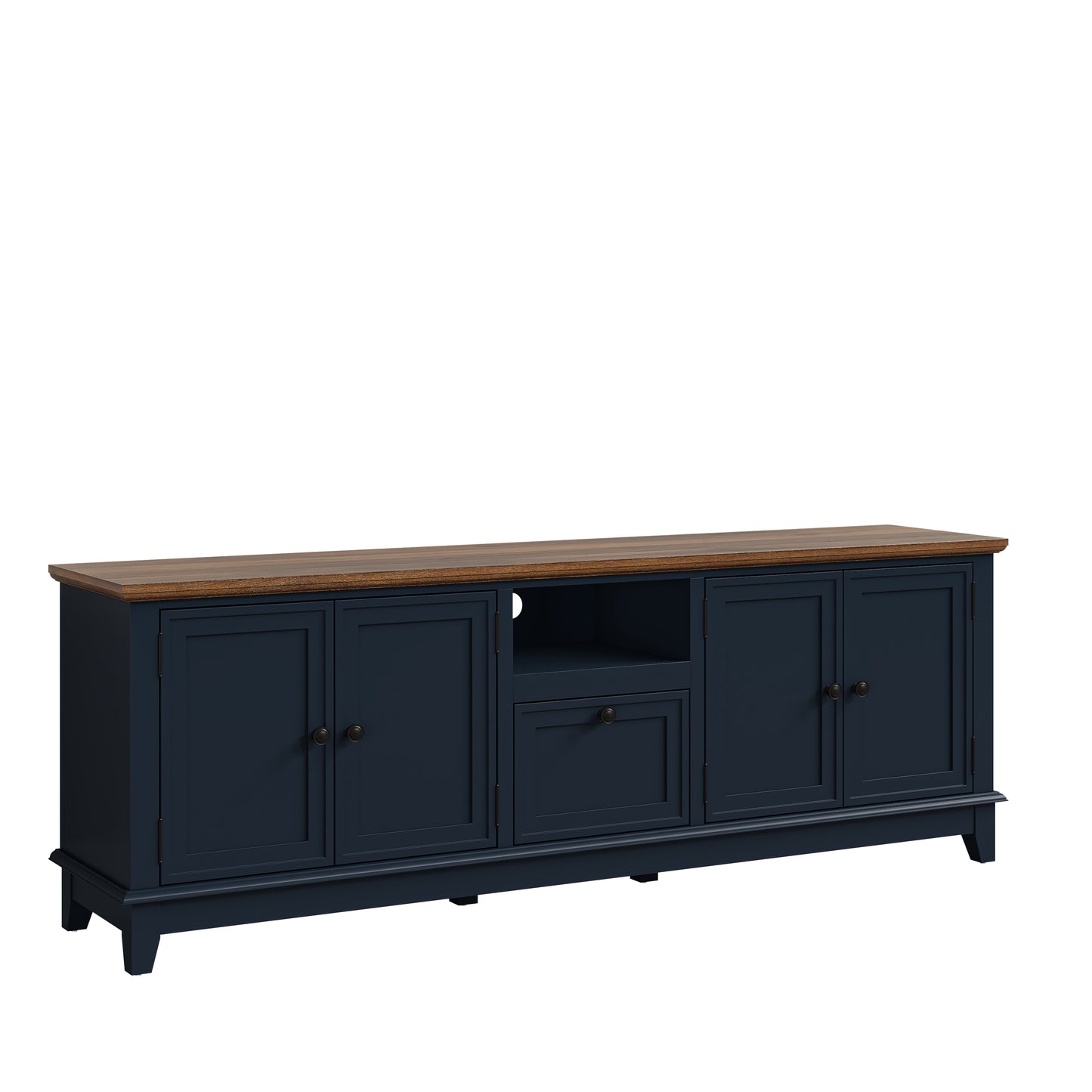 Festivo FTS23420 72" TV Stand-Navy
