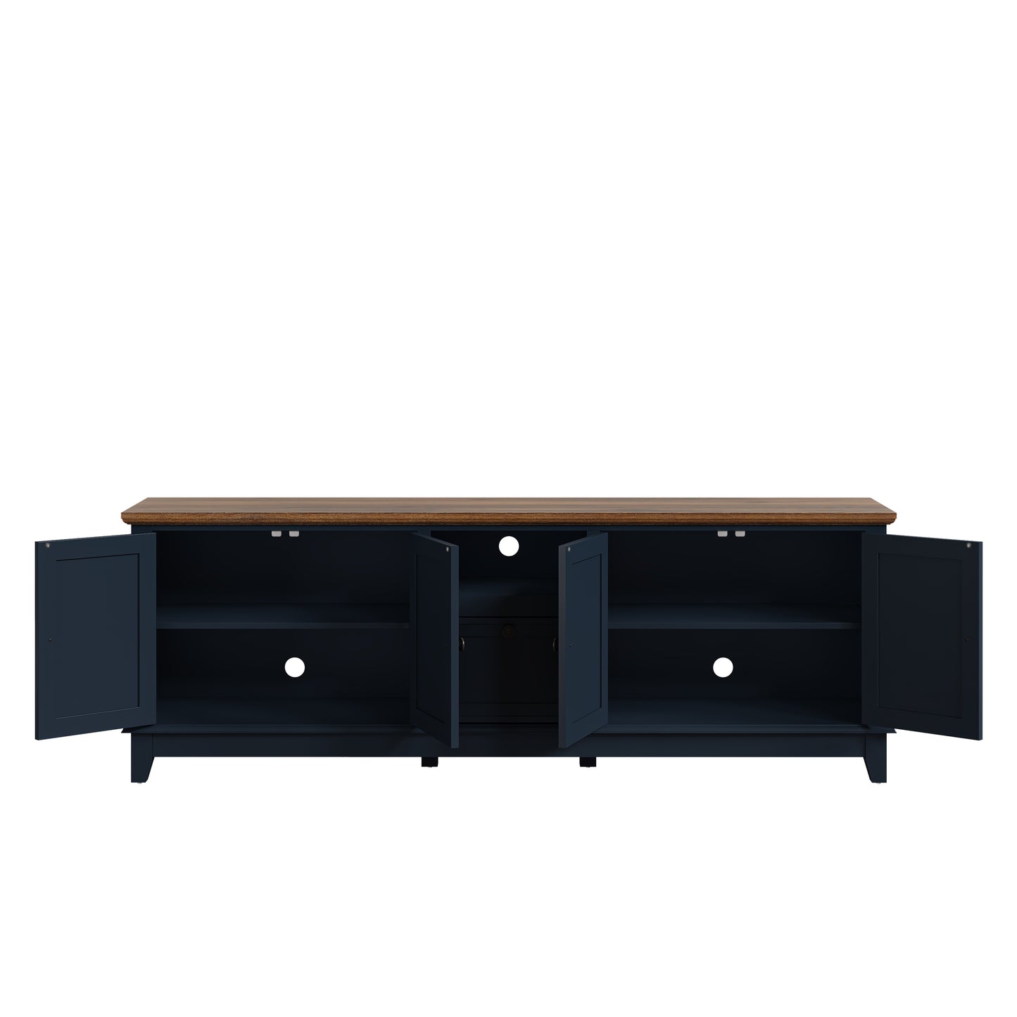 Festivo FTS23420 72" TV Stand-Navy