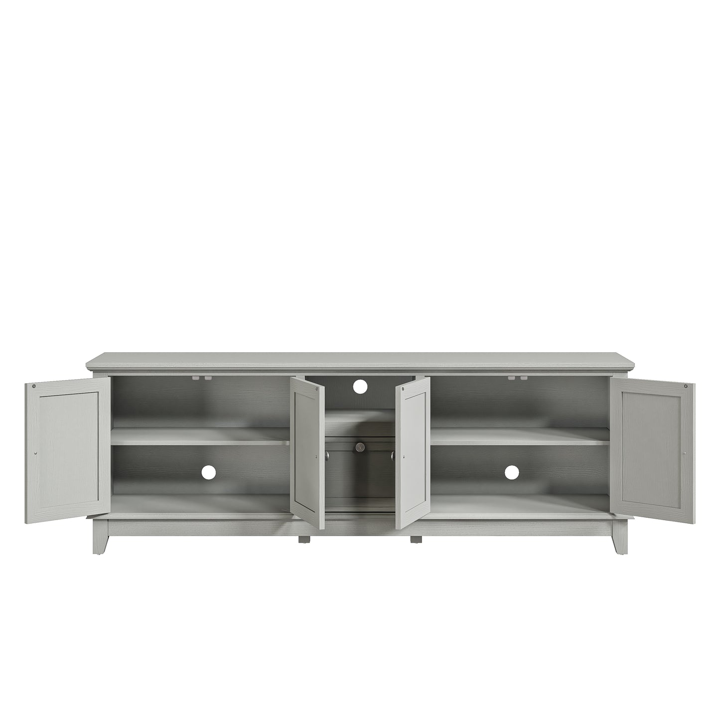 Festivo FTS23421 72" TV Stand-Grey