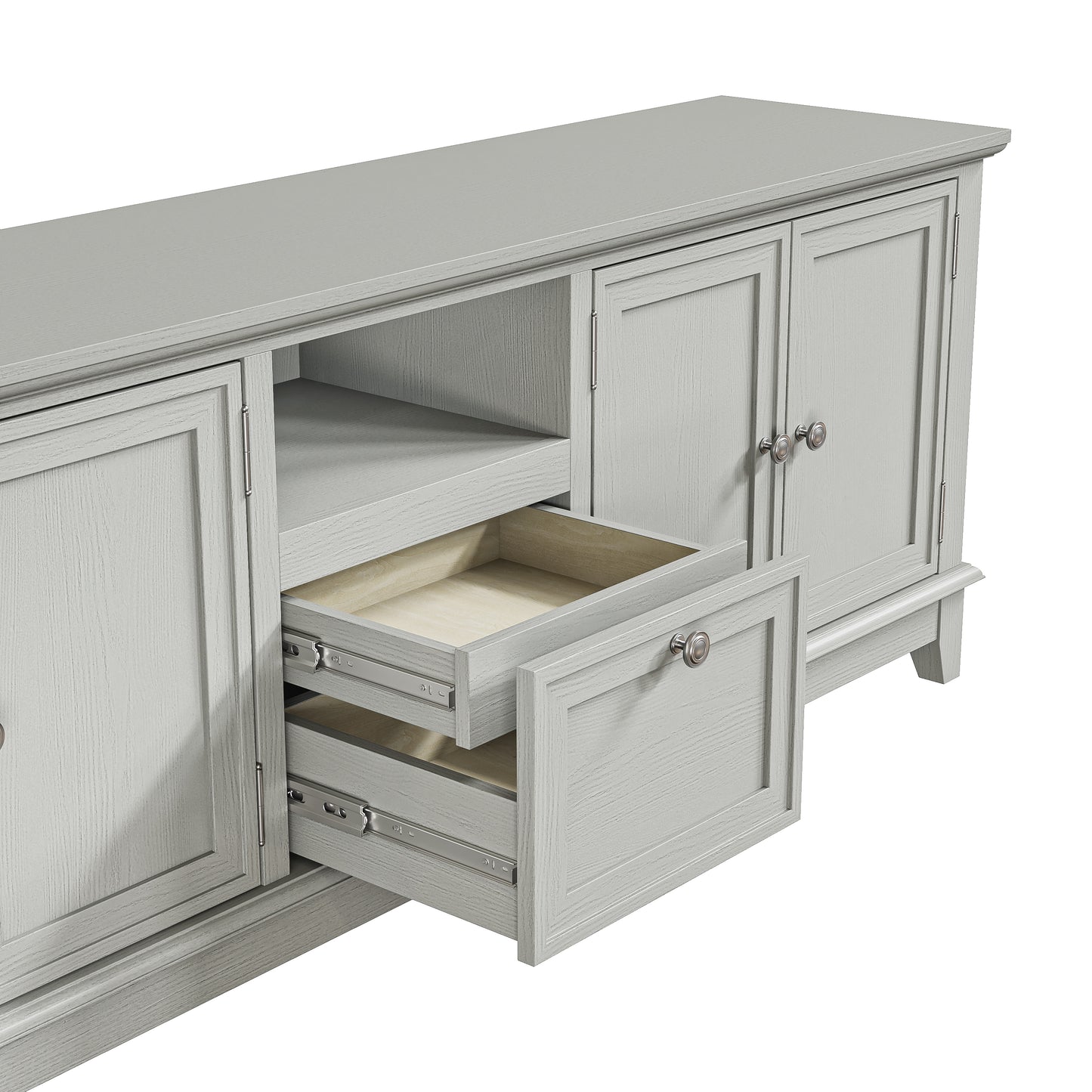 Festivo FTS23421 72" TV Stand-Grey