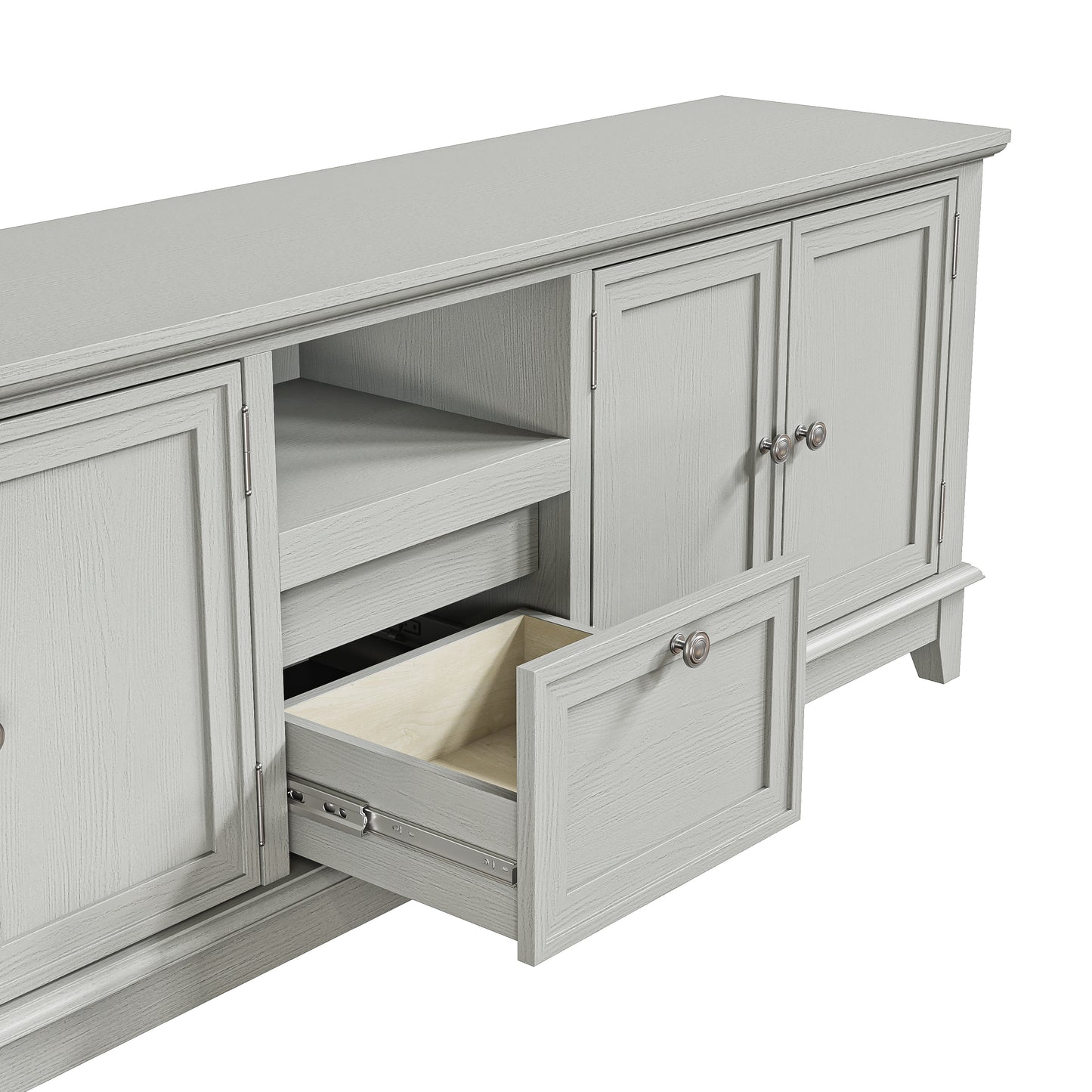 Festivo FTS23421 72" TV Stand-Grey
