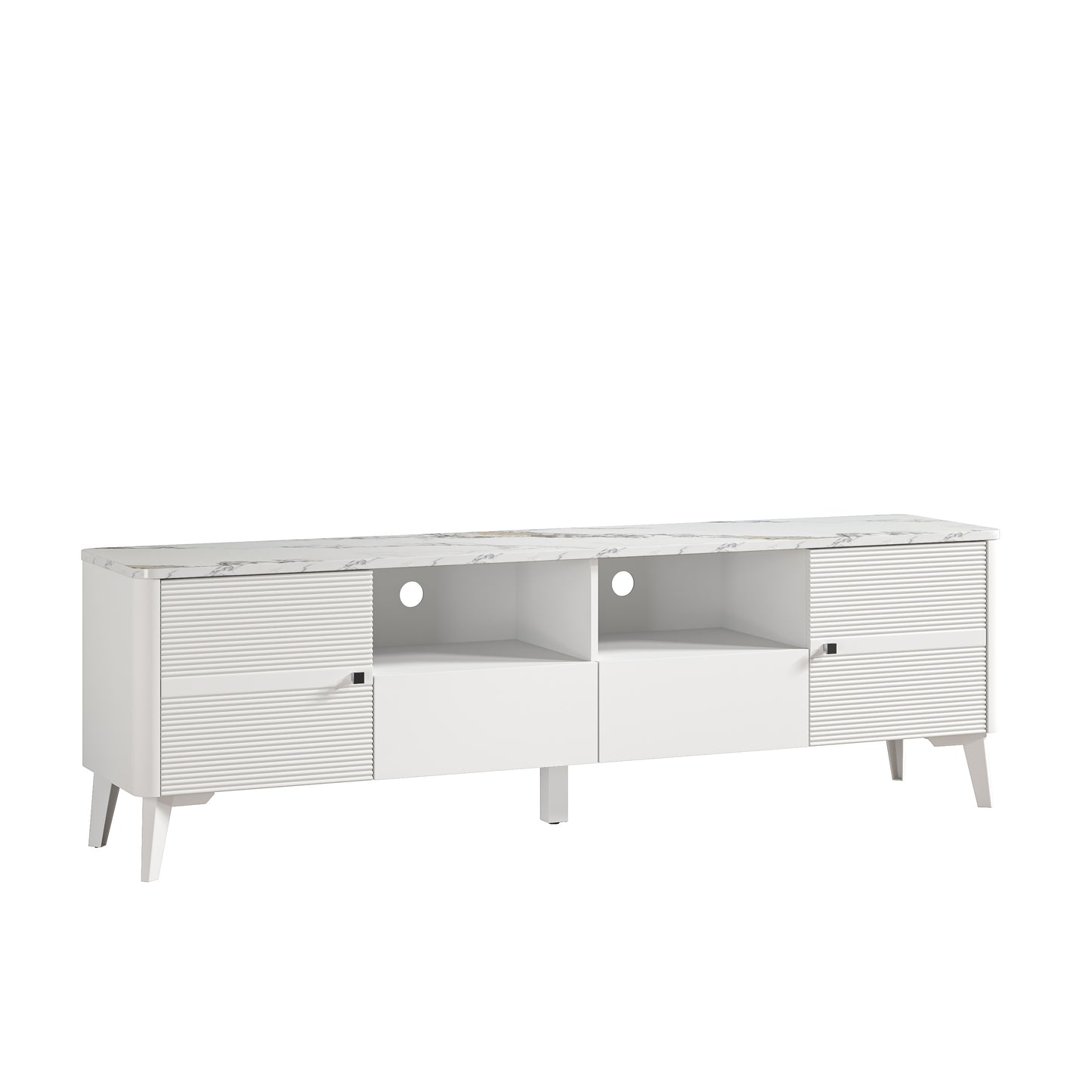 Festivo FTS23550 70" TV Stand-White