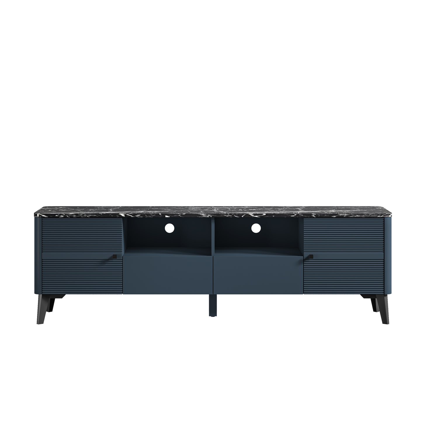 Festivo FTS23560 70" TV Stand-Navy