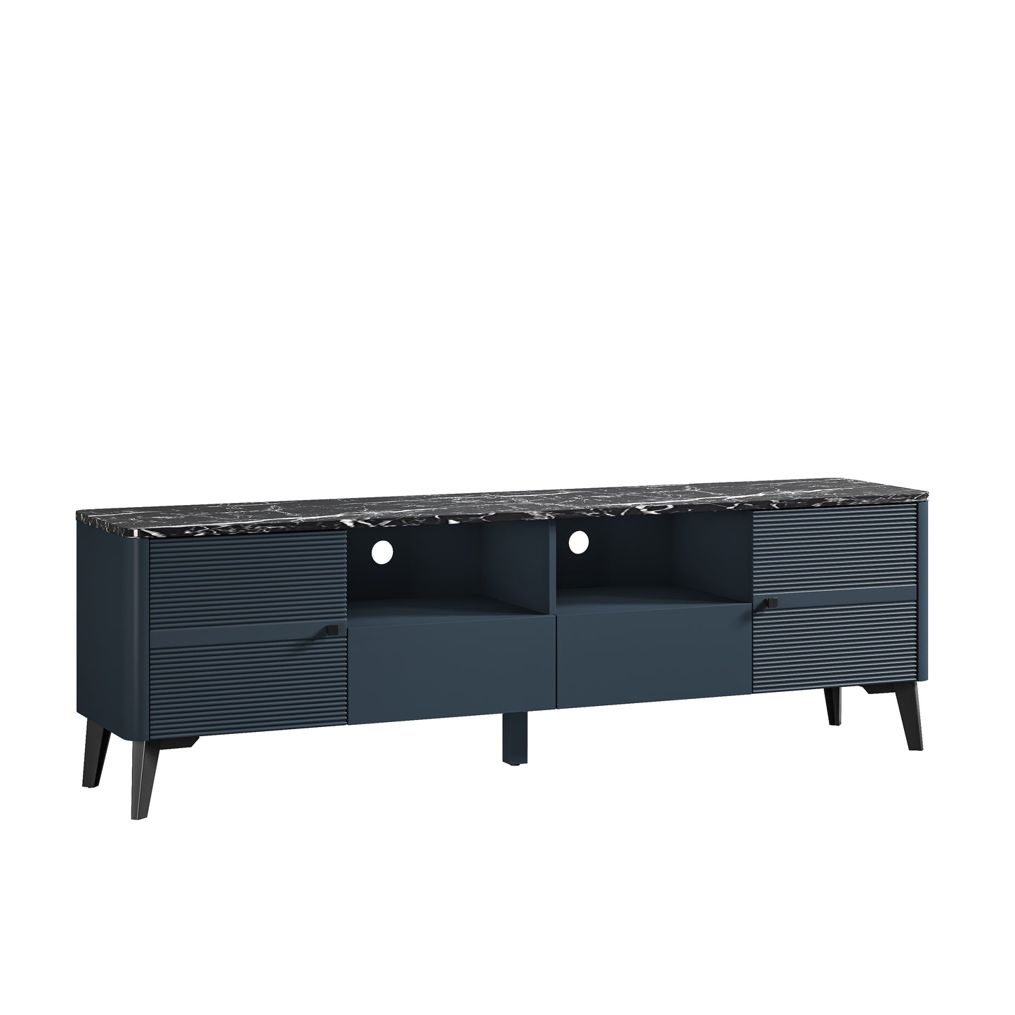 Festivo FTS23560 70" TV Stand-Navy