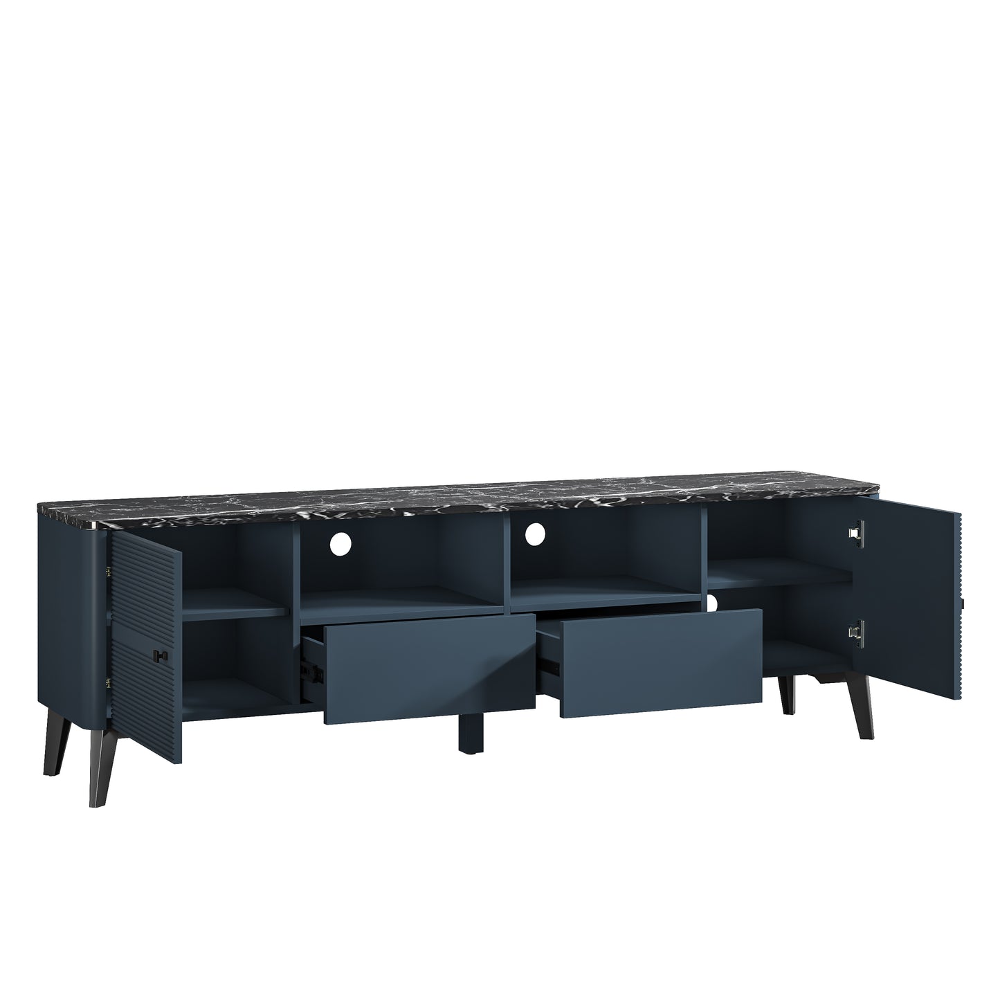 Festivo FTS23560 70" TV Stand-Navy