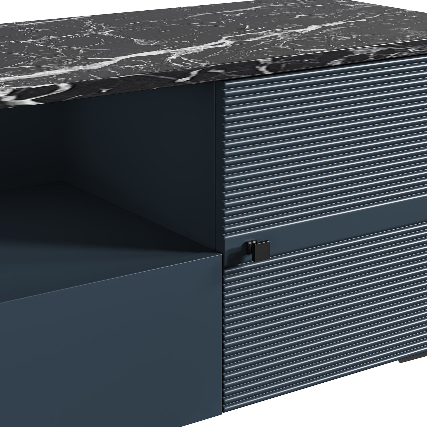 Festivo FTS23560 70" TV Stand-Navy