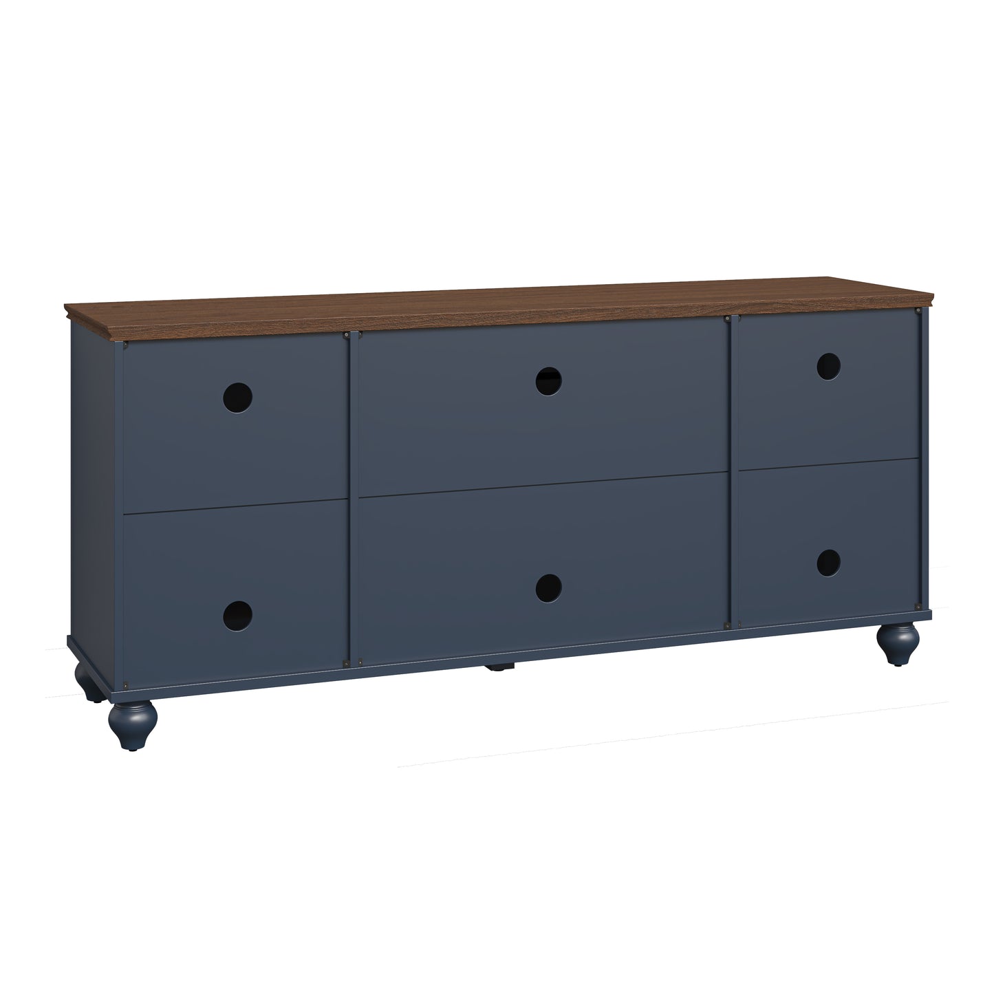 Festivo FTS23644 60" TV Stand-Navy