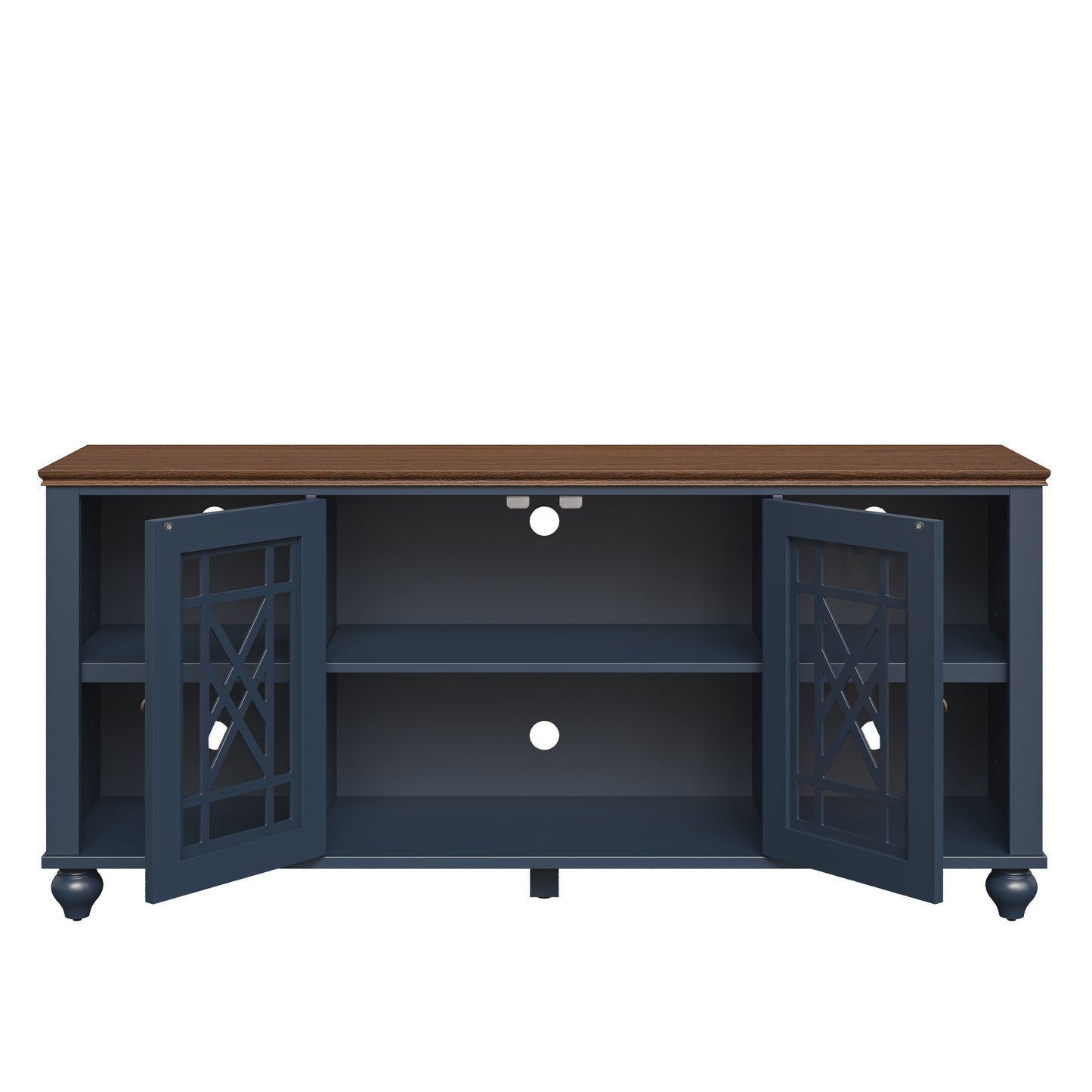 Festivo FTS23644 60" TV Stand-Navy
