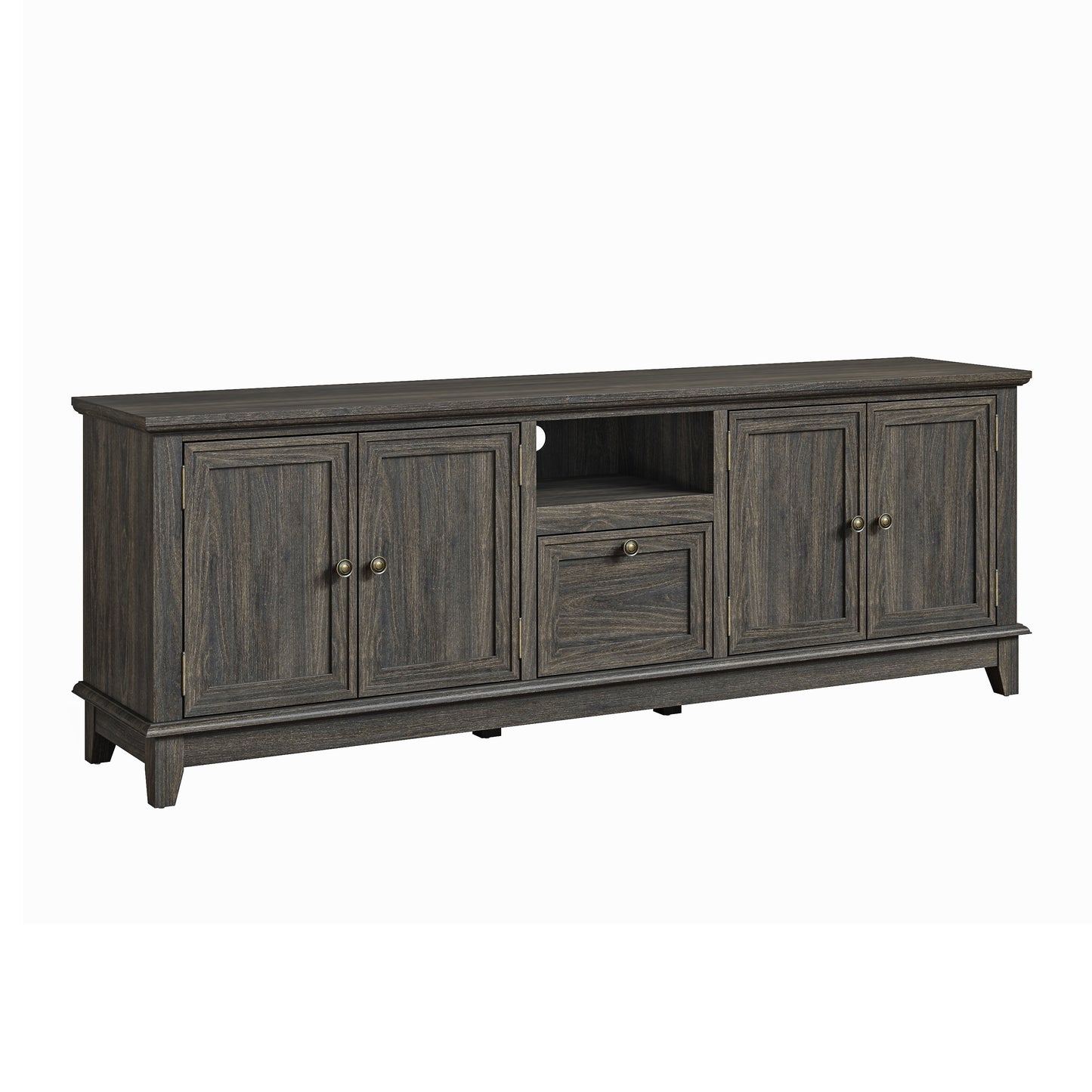 Festivo FTS24422 72" TV Stand-Brown
