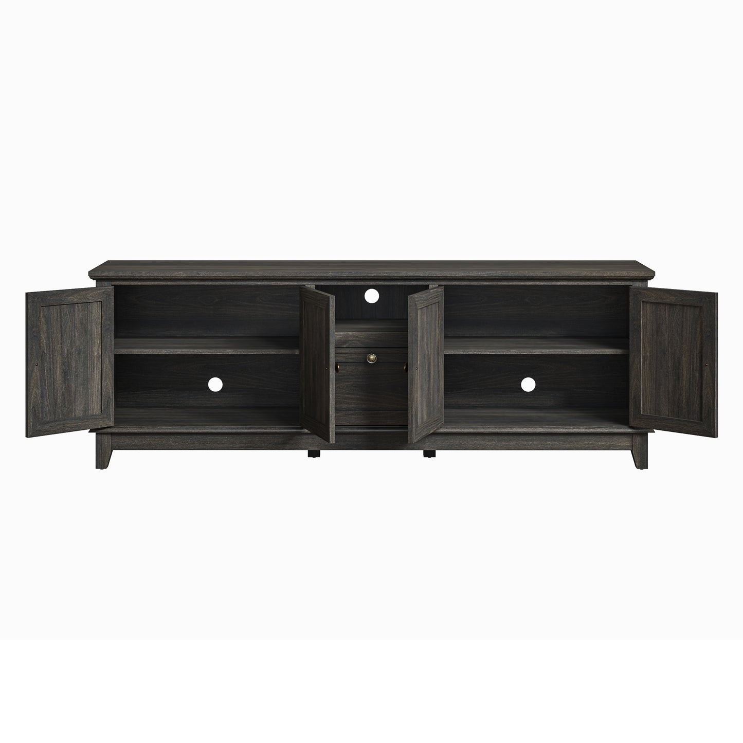 Festivo FTS24422 72" TV Stand-Brown