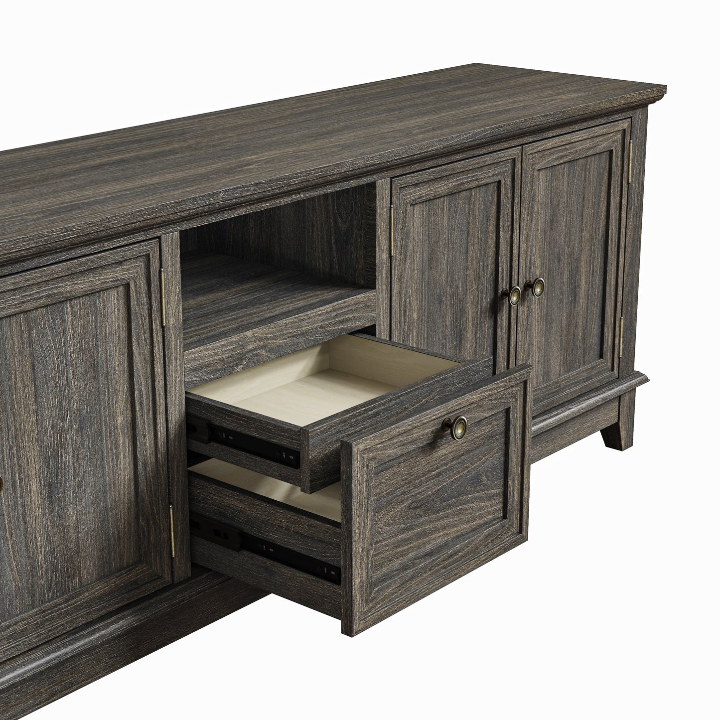 Festivo FTS24422 72" TV Stand-Brown
