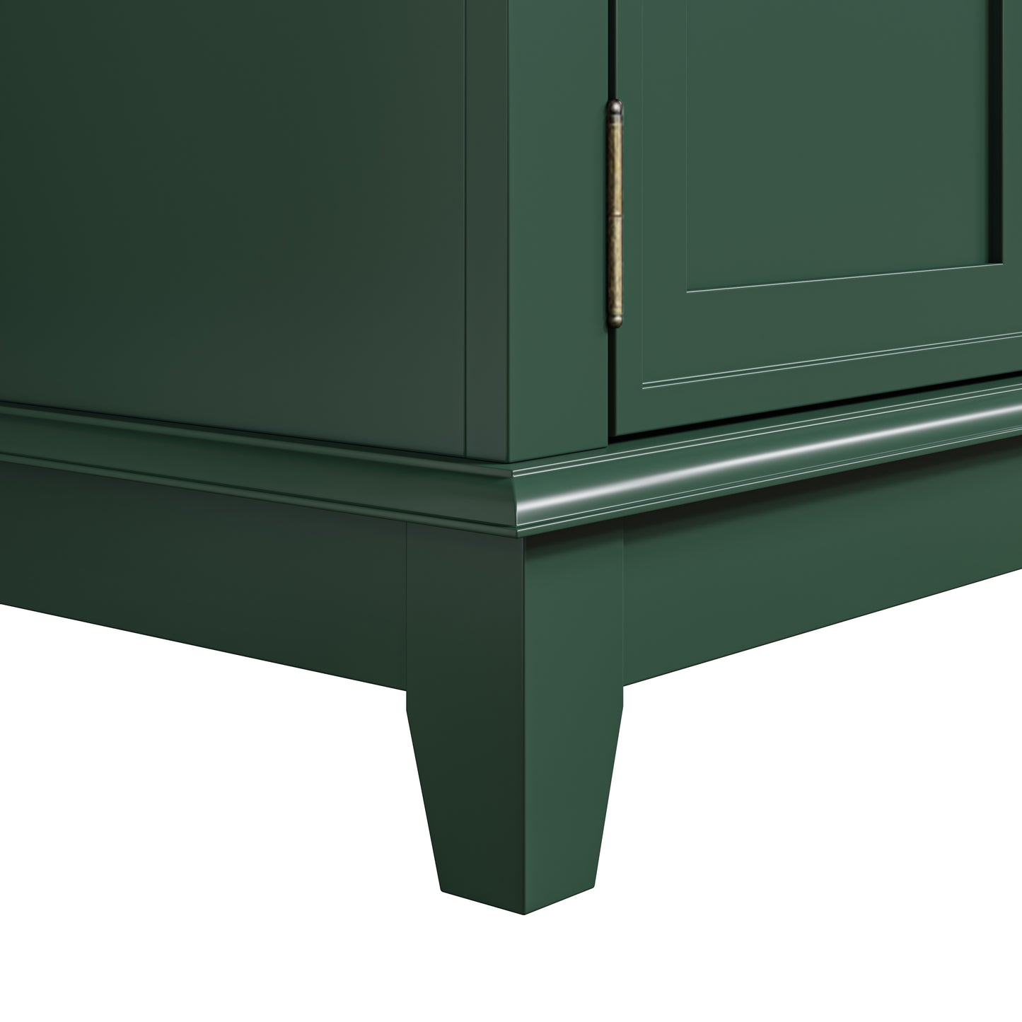 Festivo FTS24423 72" TV Stand-Green