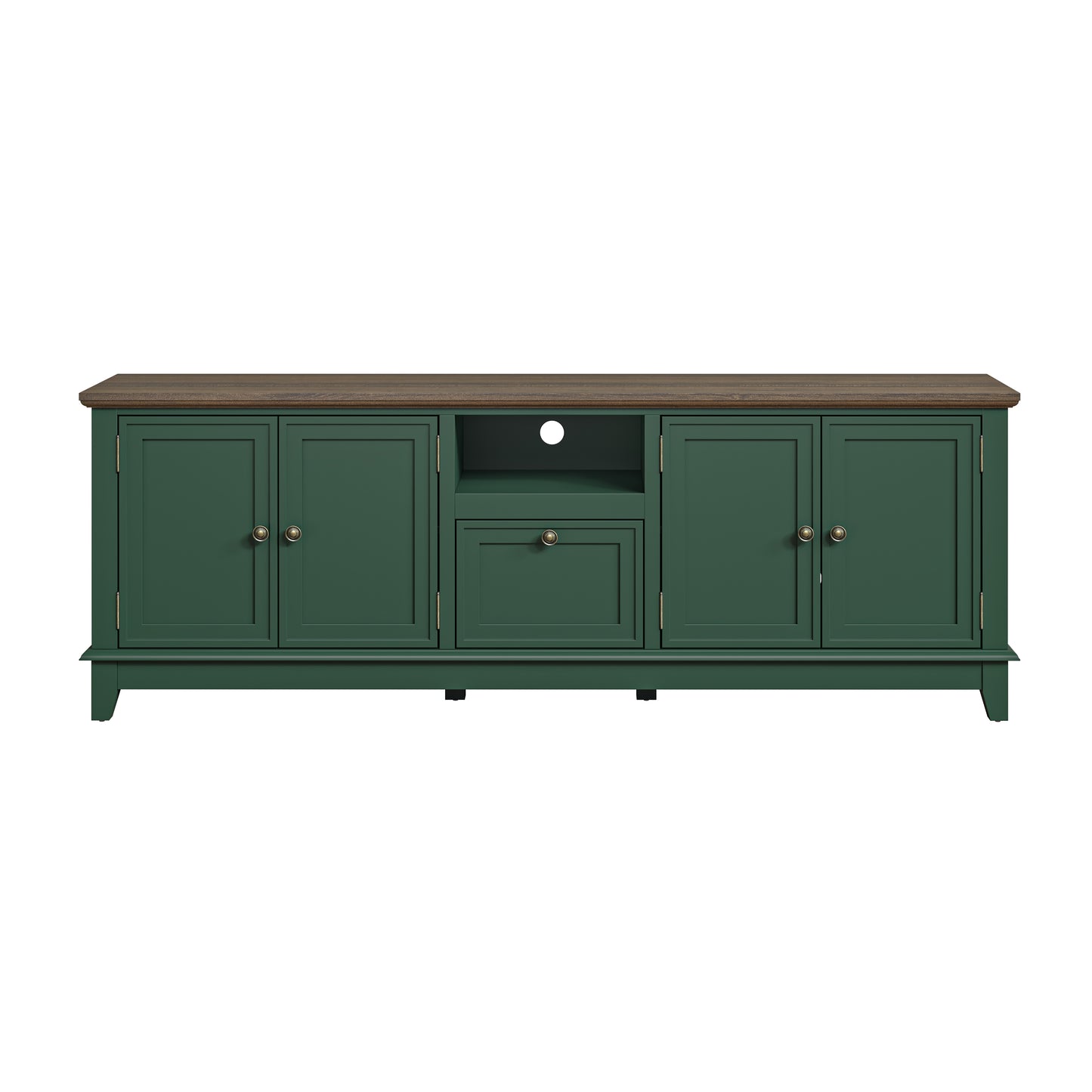 Festivo FTS24423 72" TV Stand-Green