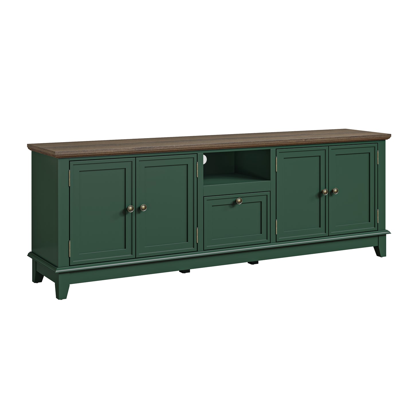 Festivo FTS24423 72" TV Stand-Green