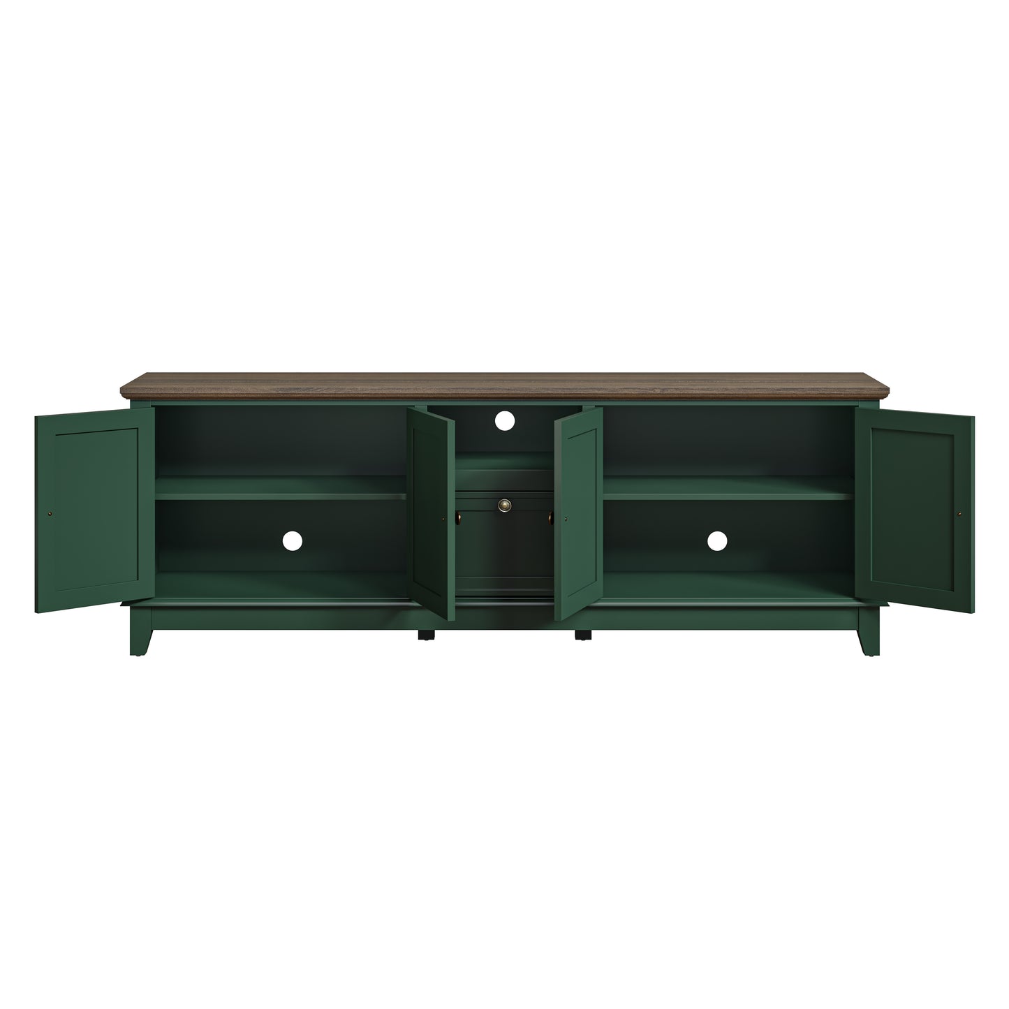 Festivo FTS24423 72" TV Stand-Green