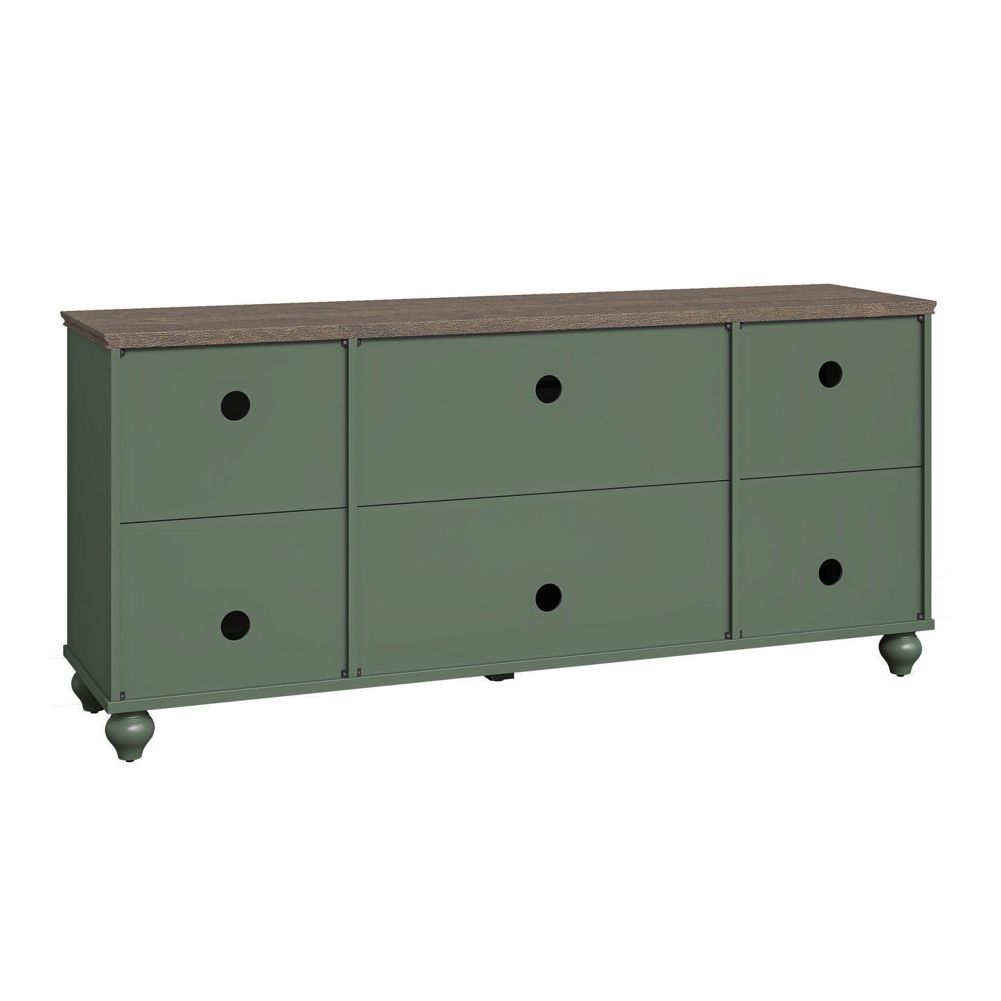 Festivo FTS24640 60" TV Stand-Green