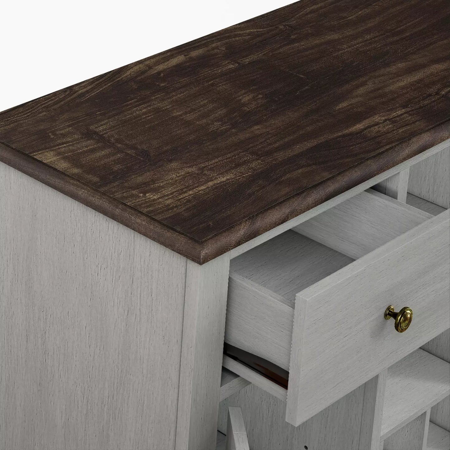 Festivo FWC20101 47" Wine Cabinet-Grey
