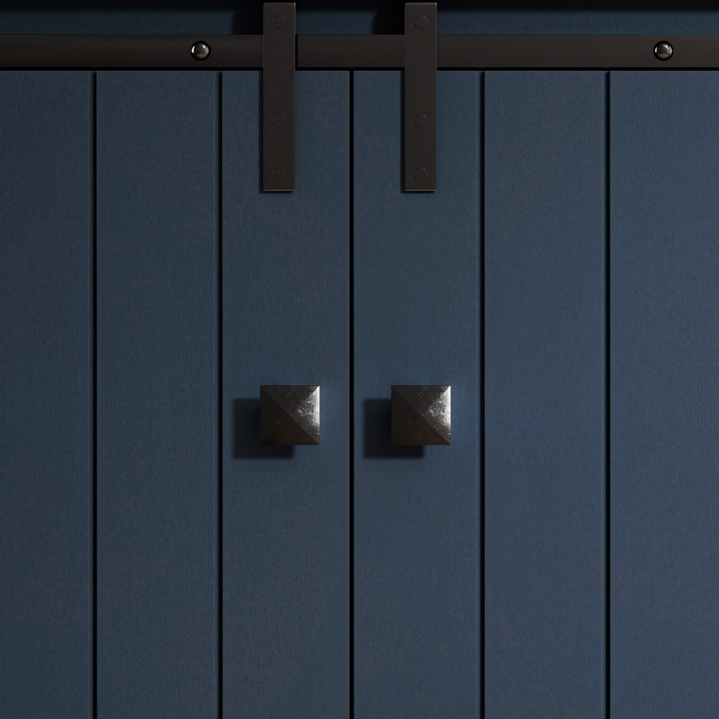 Festivo FWC20154 52" Wine Cabinet-Blue