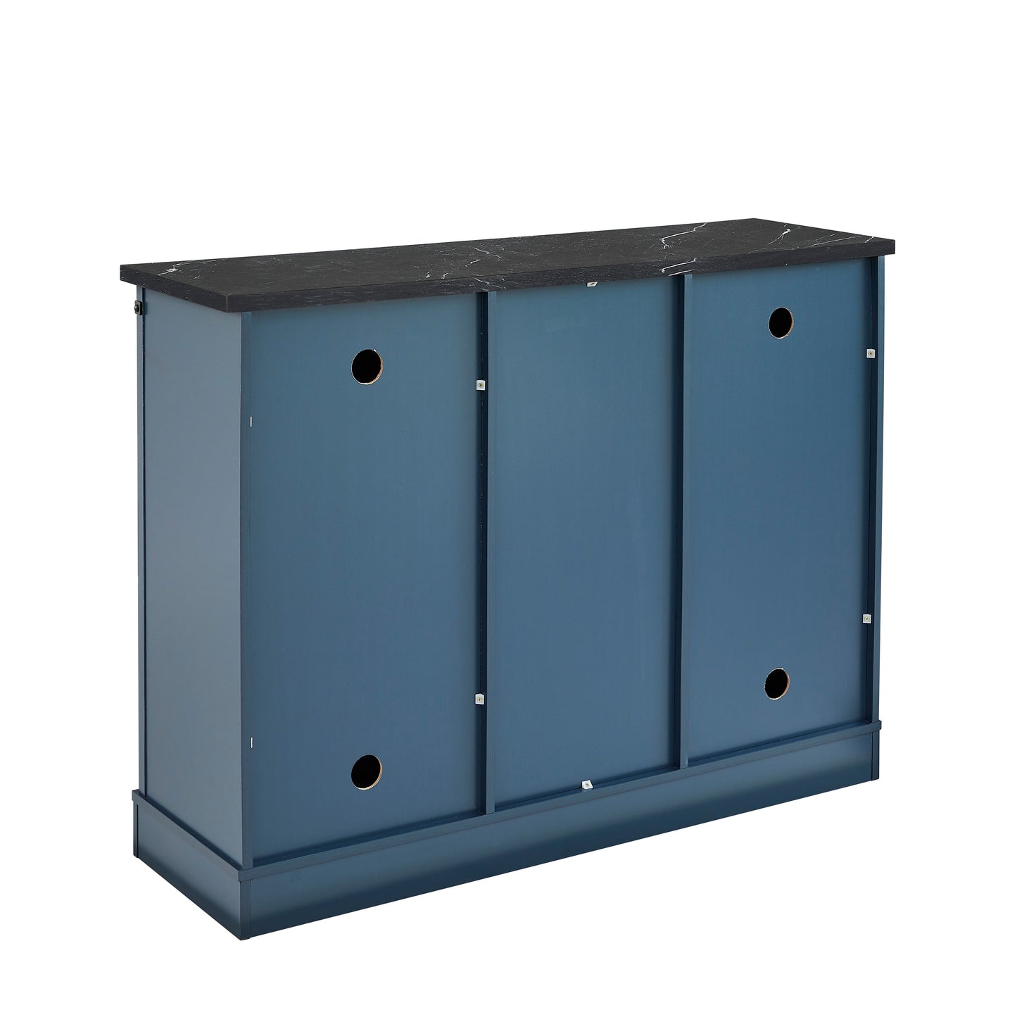 Festivo FWC21132 47" Wine Cabinet-Blue