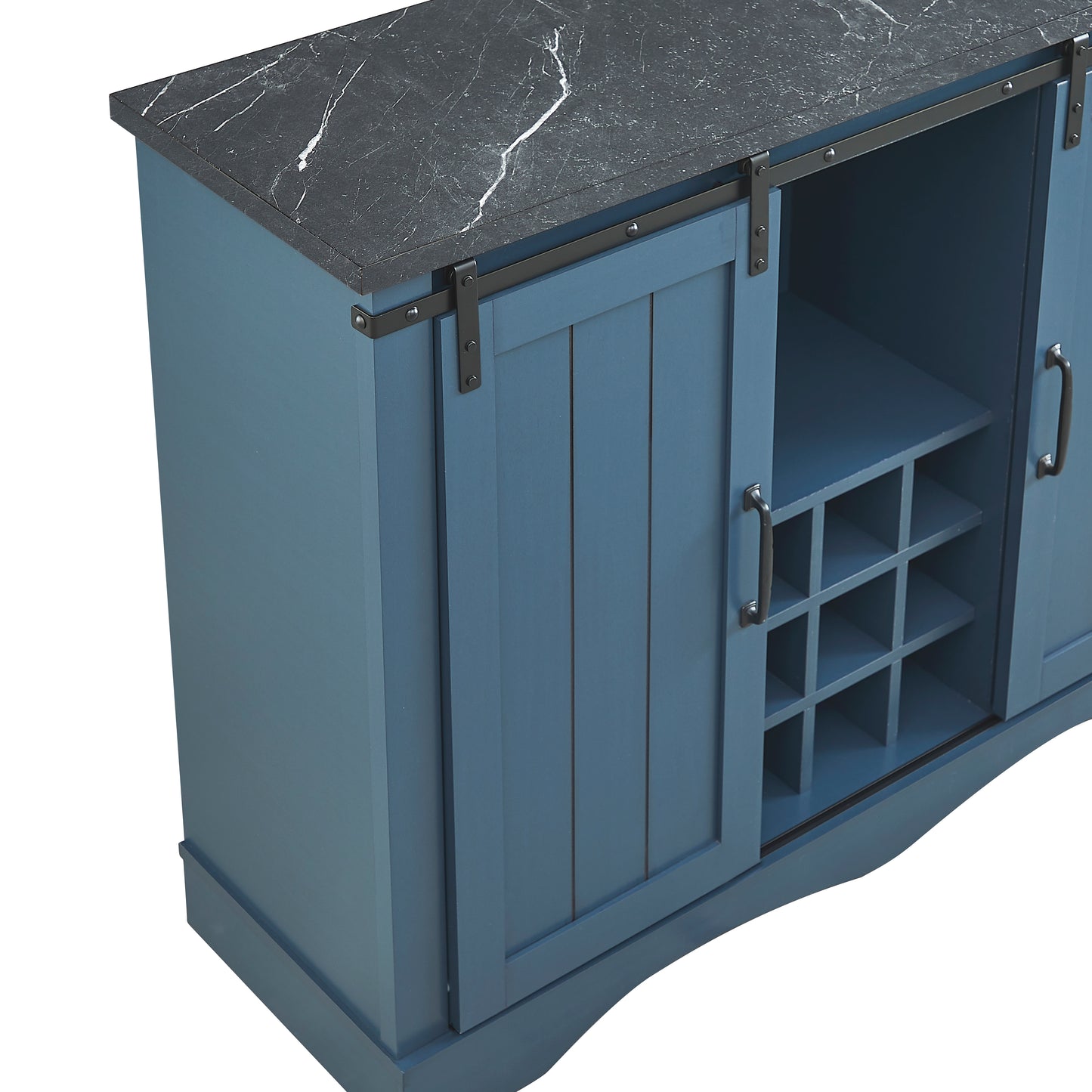 Festivo FWC21132 47" Wine Cabinet-Blue