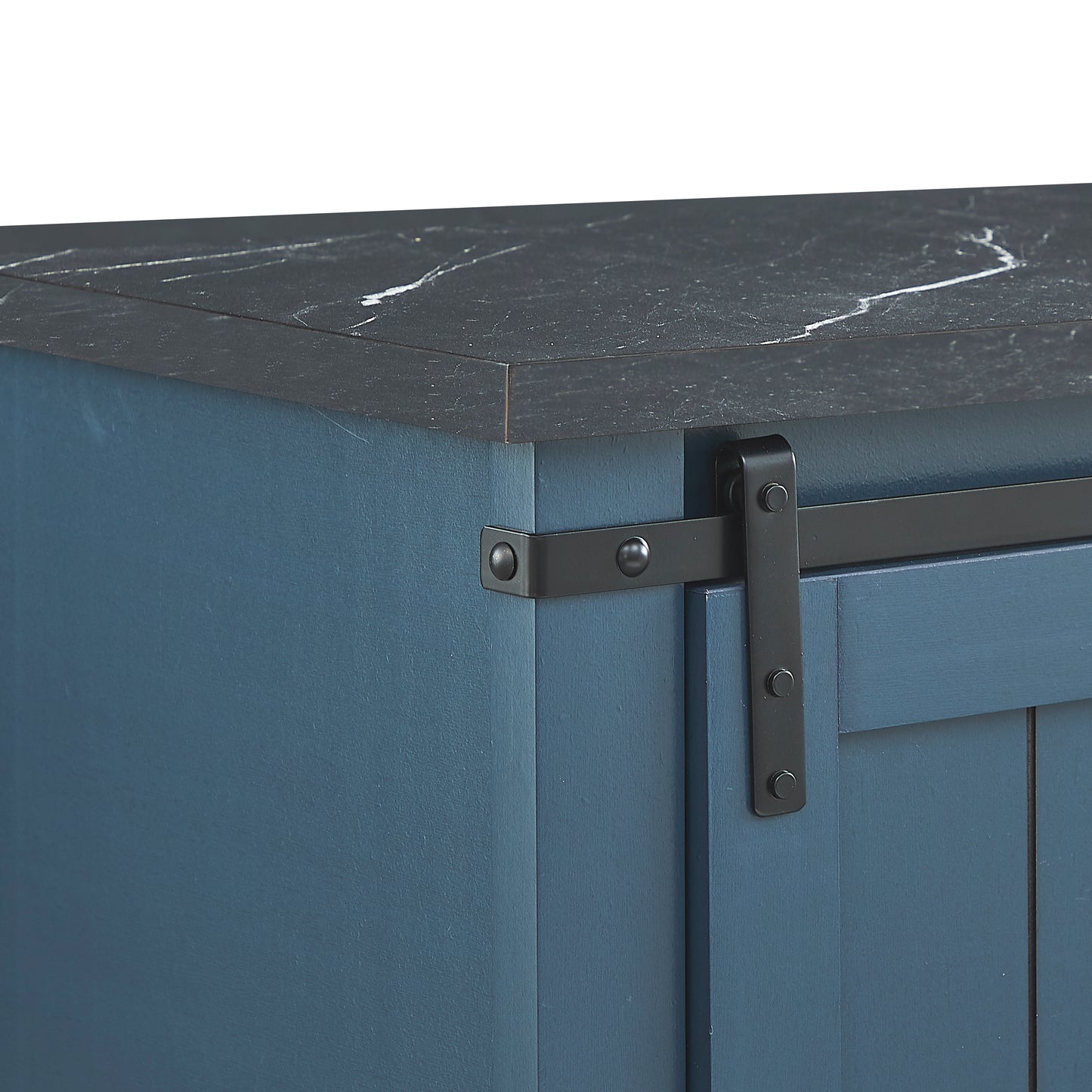 Festivo FWC21132 47" Wine Cabinet-Blue
