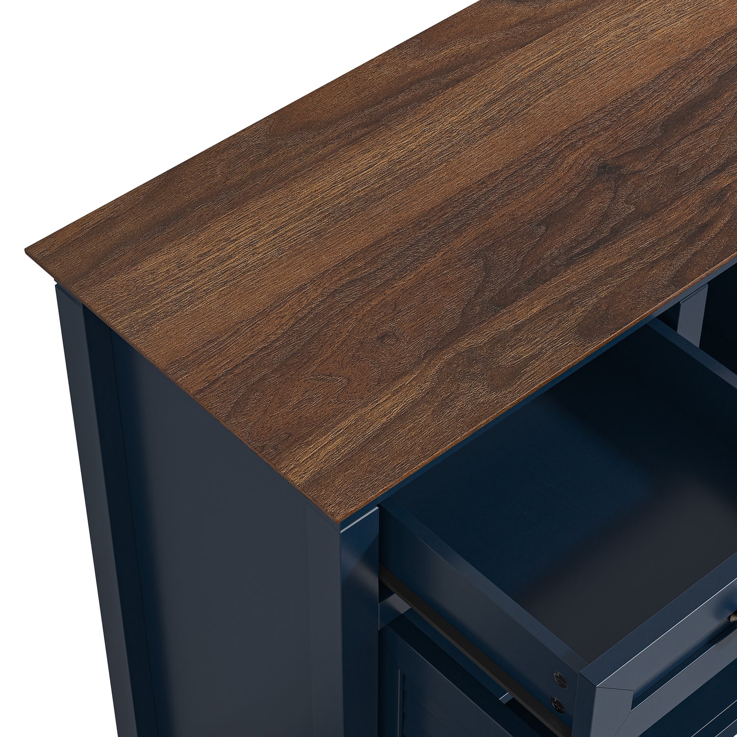 Festivo FWC23351 47.5" Wine Cabinet-Navy