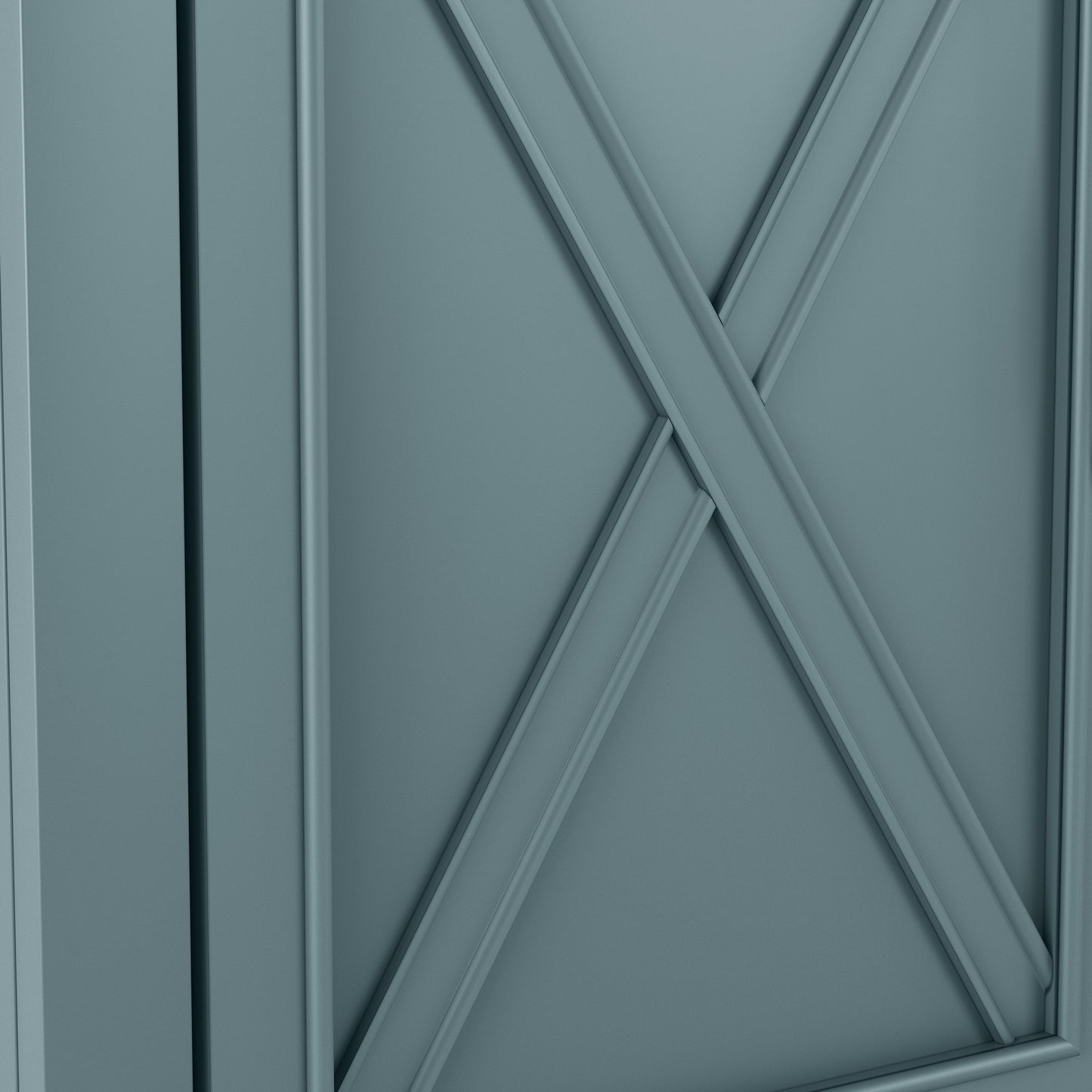 Festivo FWC23511 54" Wine Cabinet-Blue