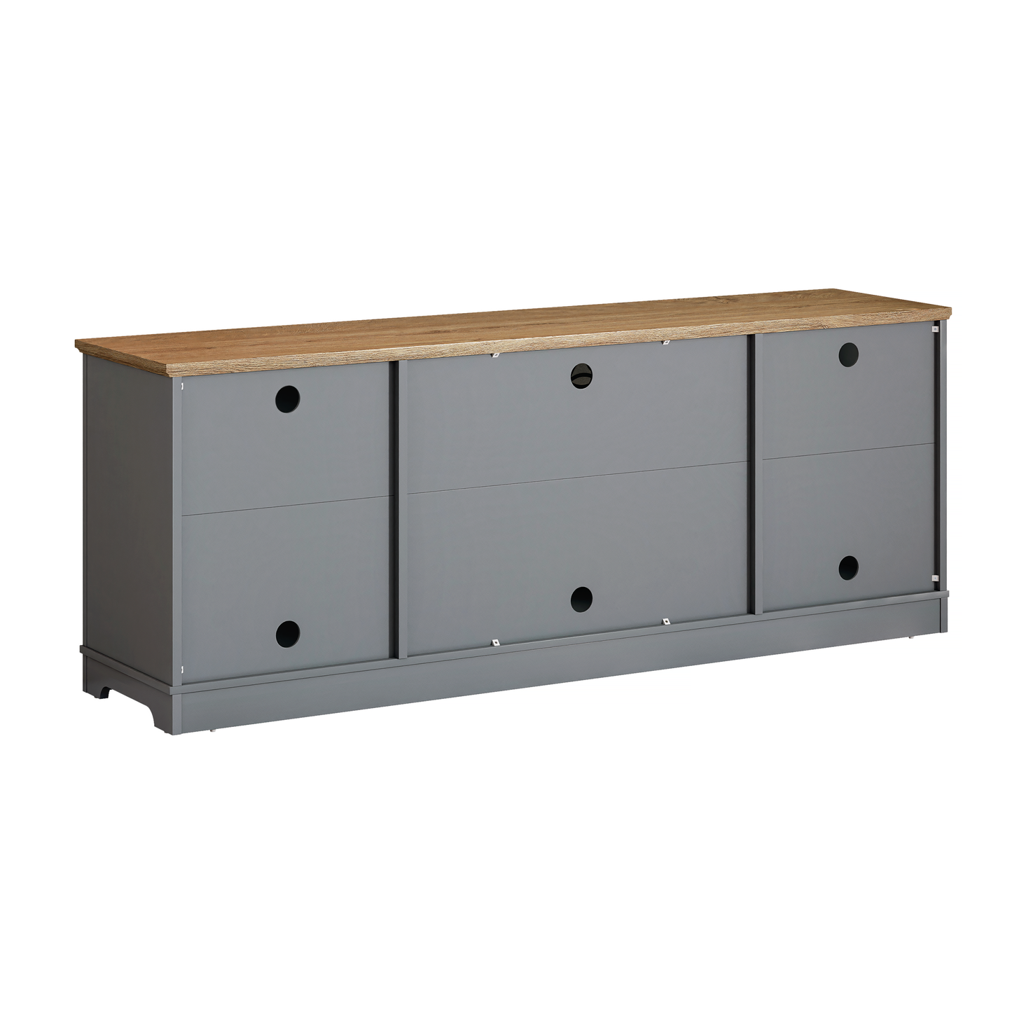 Festivo FTS21912 70" TV Stand-Grey