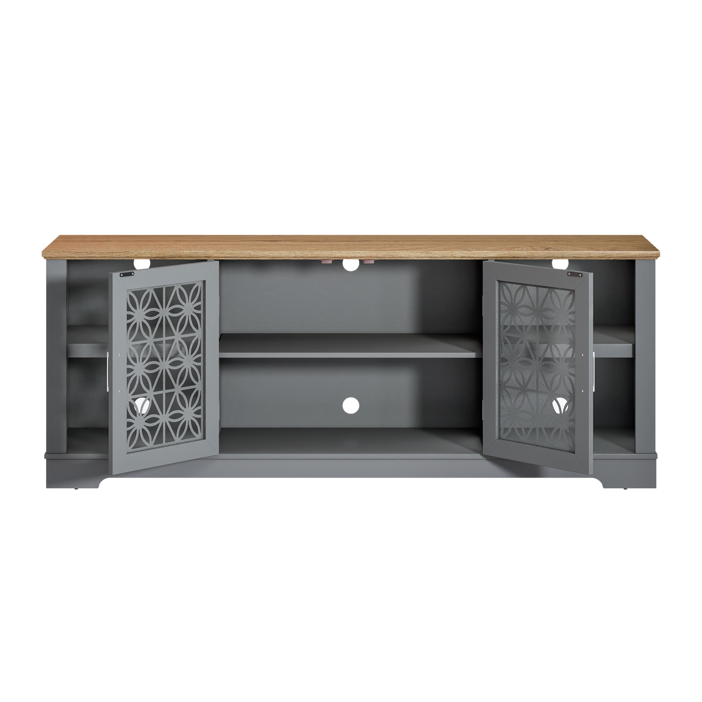 Festivo FTS21912 70" TV Stand-Grey