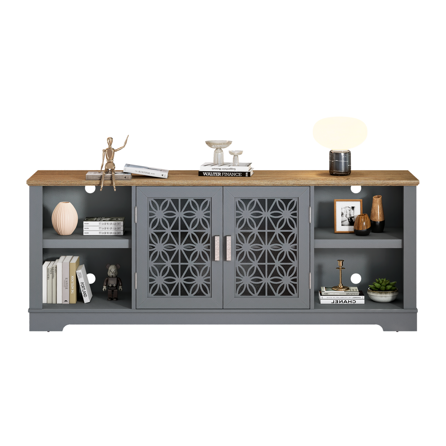 Festivo FTS21912 70" TV Stand-Grey