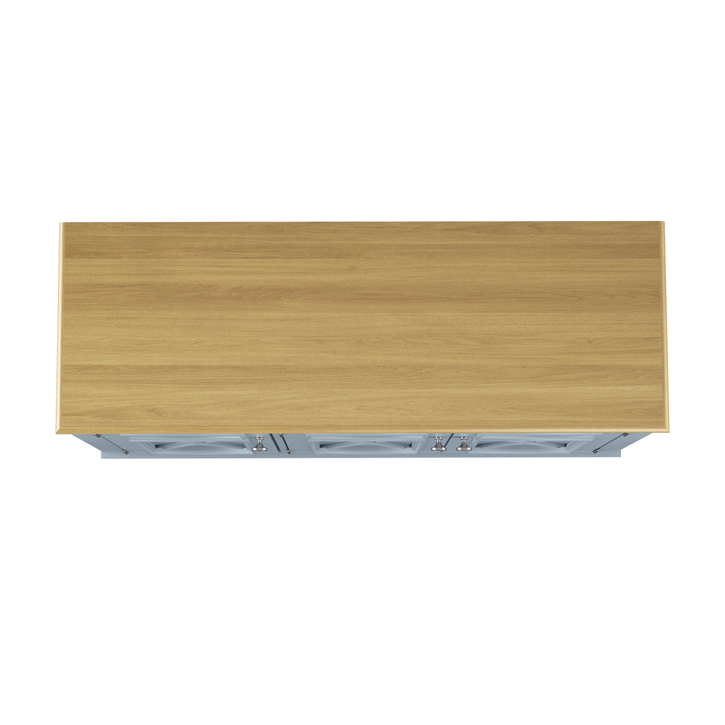 Festivo FCB24130 44.5" Buffet Sideboard Cabinet-Blue