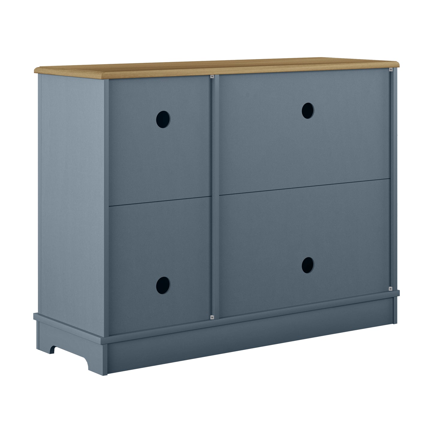 Festivo FCB24130 44.5" Buffet Sideboard Cabinet-Blue