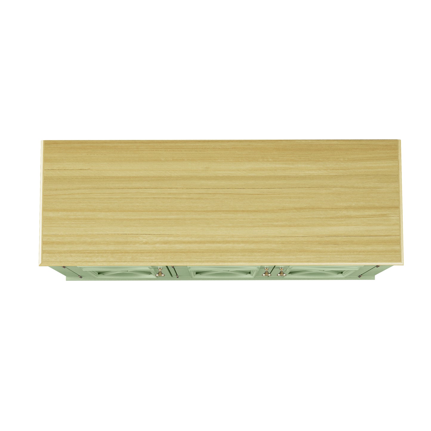 Festivo FCB24132 44.5" Buffet Sideboard Cabinet-Green