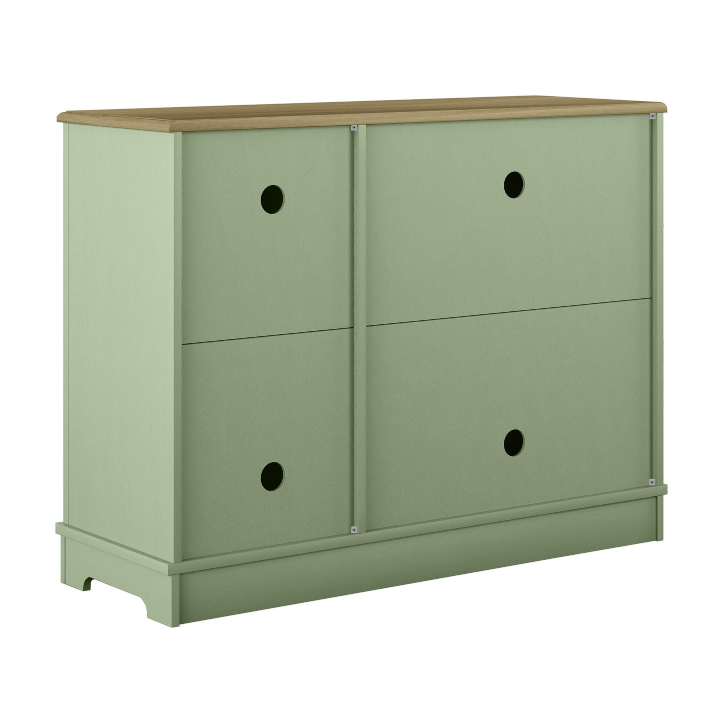 Festivo FCB24132 44.5" Buffet Sideboard Cabinet-Green