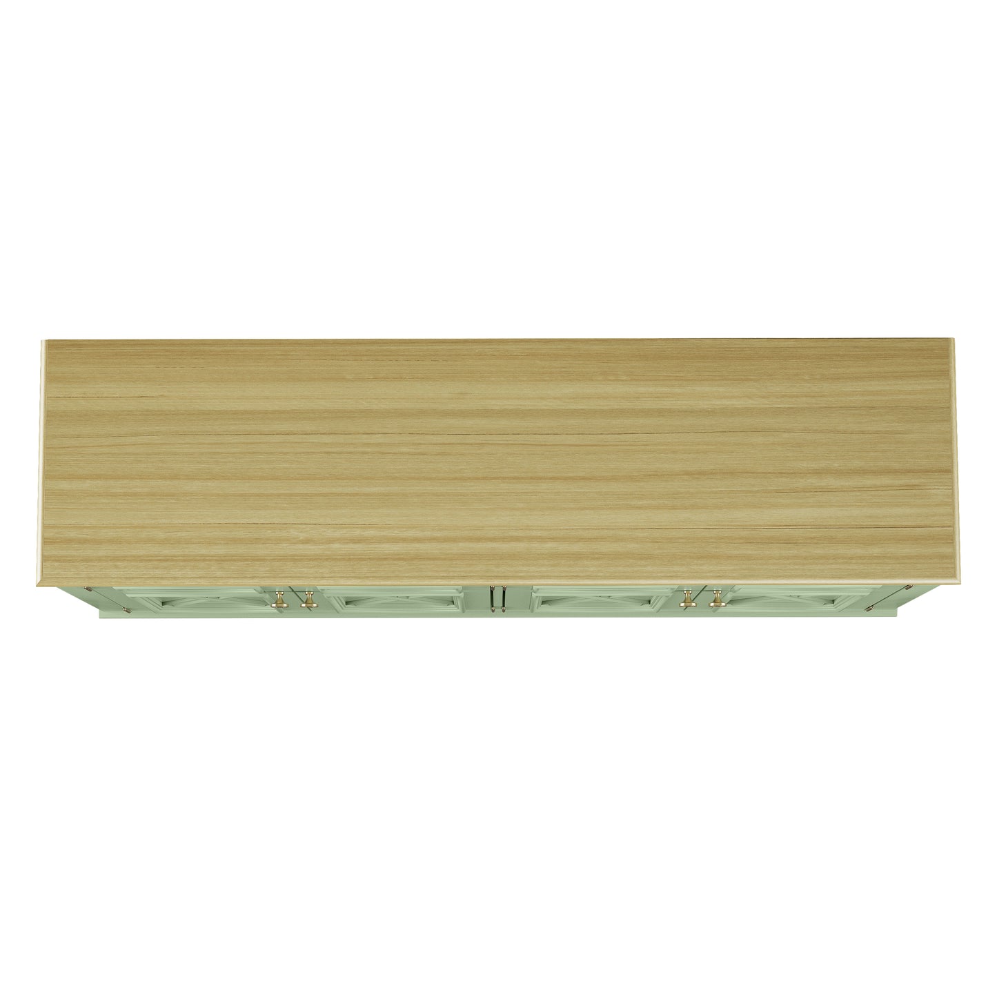 Festivo FCB24140 57.4" Buffet Sideboard Cabinet-Green