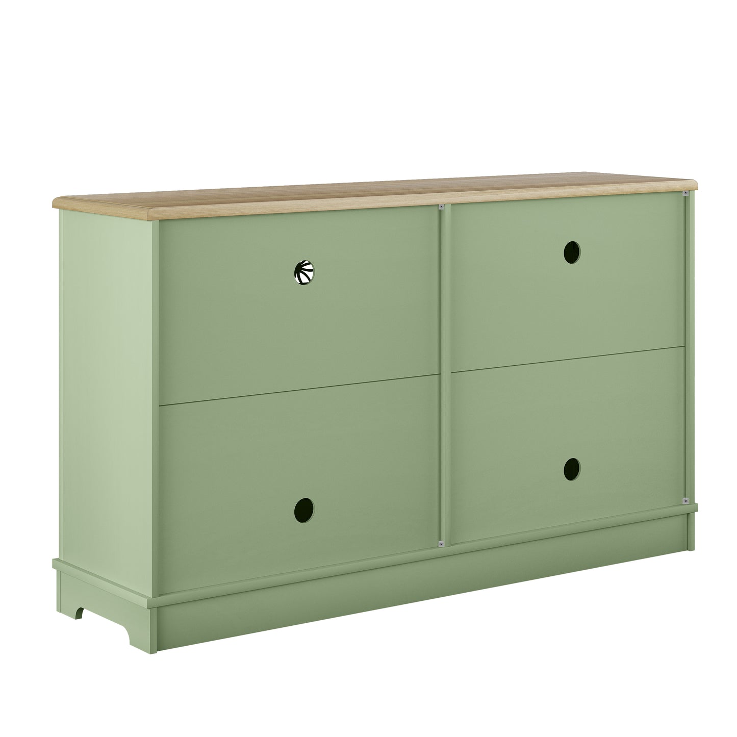 Festivo FCB24140 57.4" Buffet Sideboard Cabinet-Green