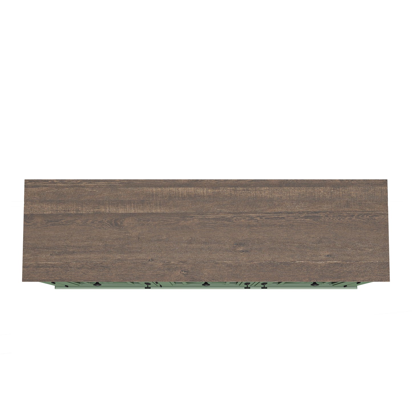 Festivo FCB24531 55" Buffet Sideboard Cabinet-Green