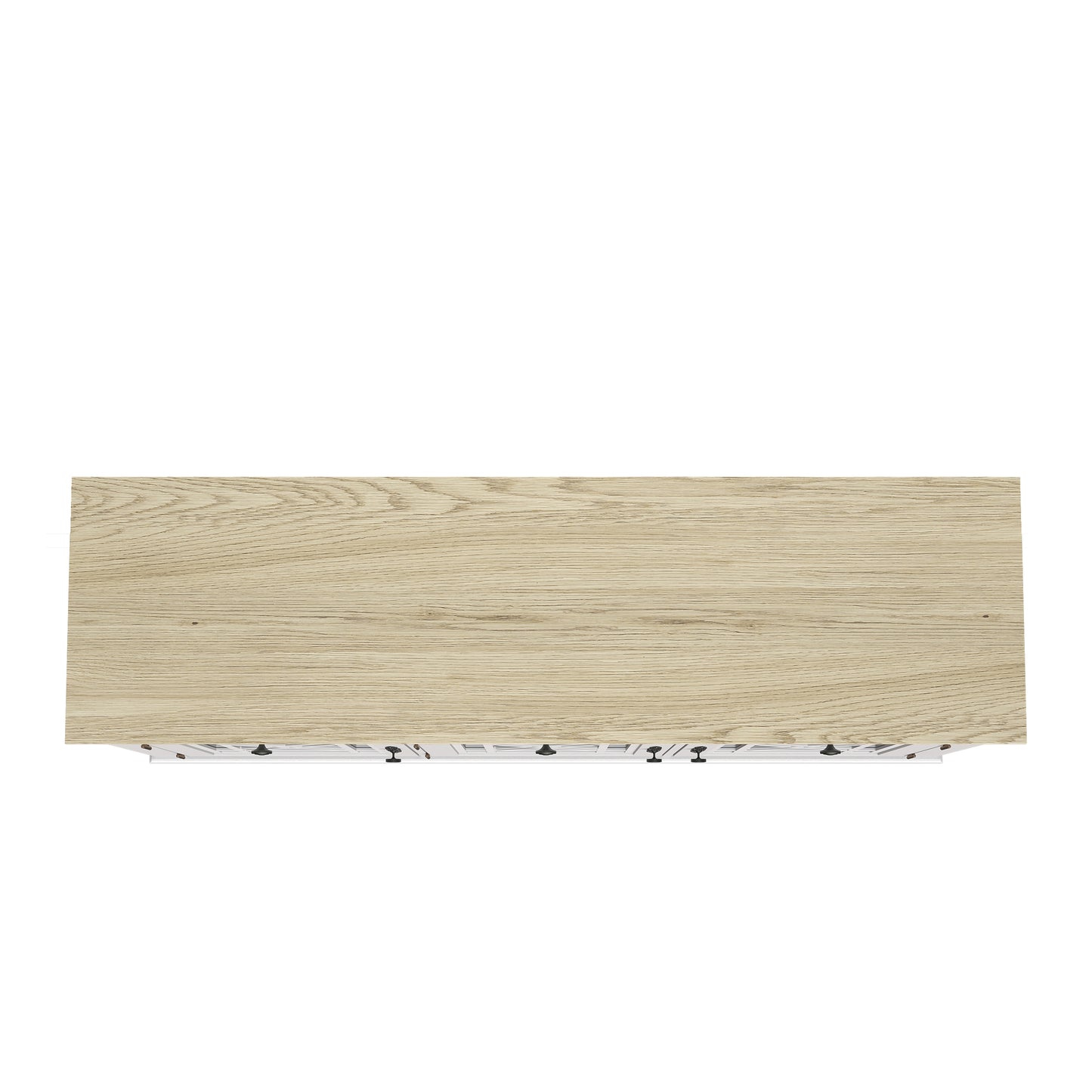 Festivo FCB24532 55" Buffet Sideboard Cabinet-Grayish White