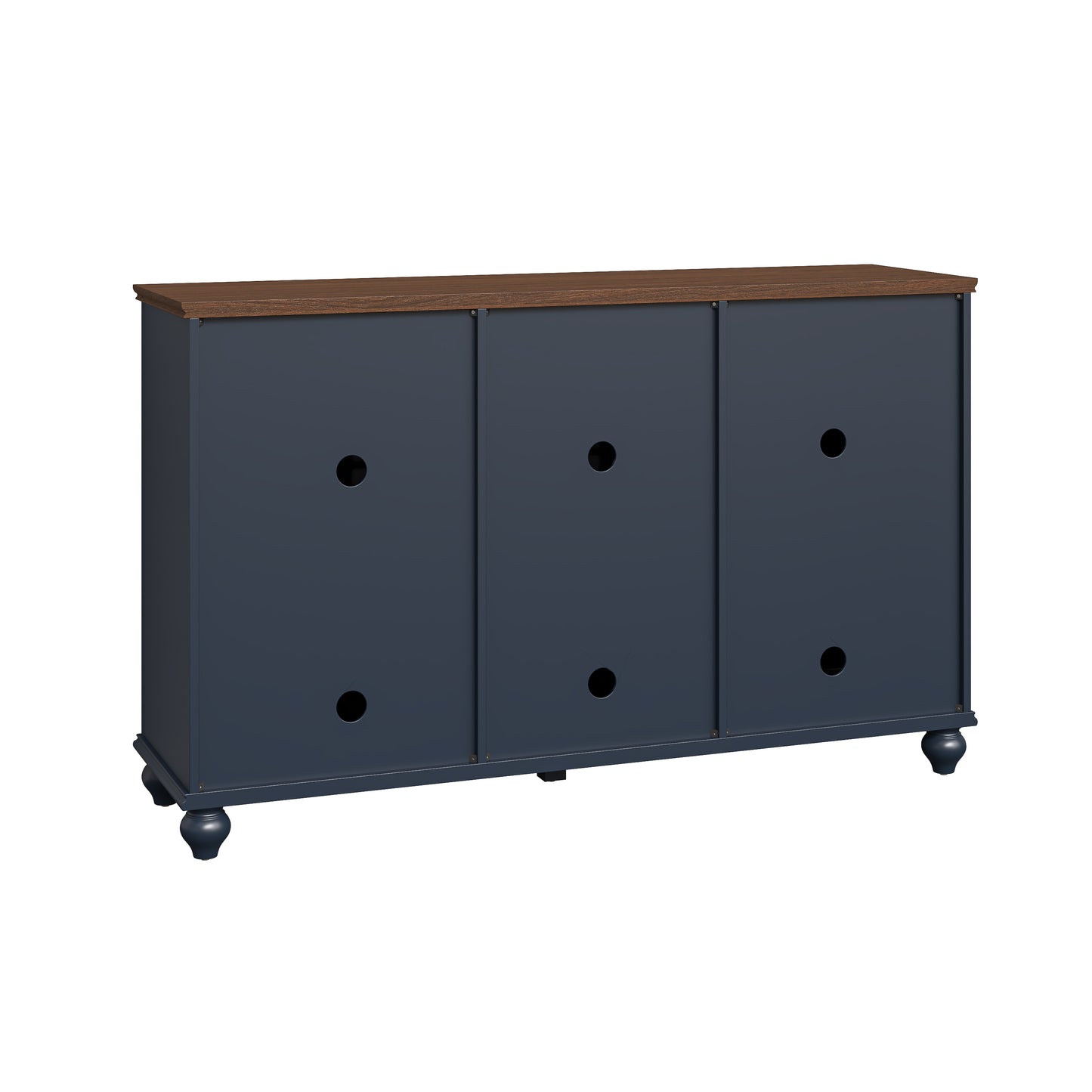 Festivo FCB24533 55" Buffet Sideboard Cabinet-Navy