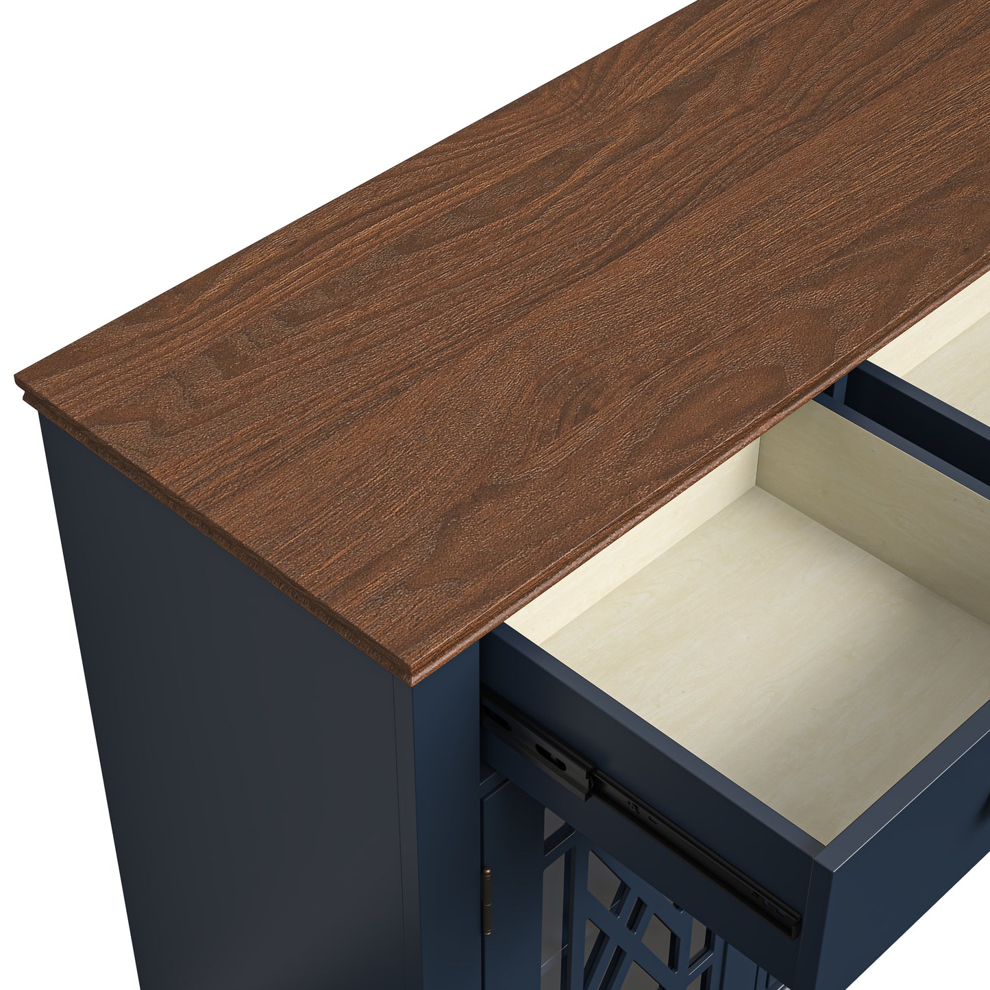 Festivo FCB24533 55" Buffet Sideboard Cabinet-Navy